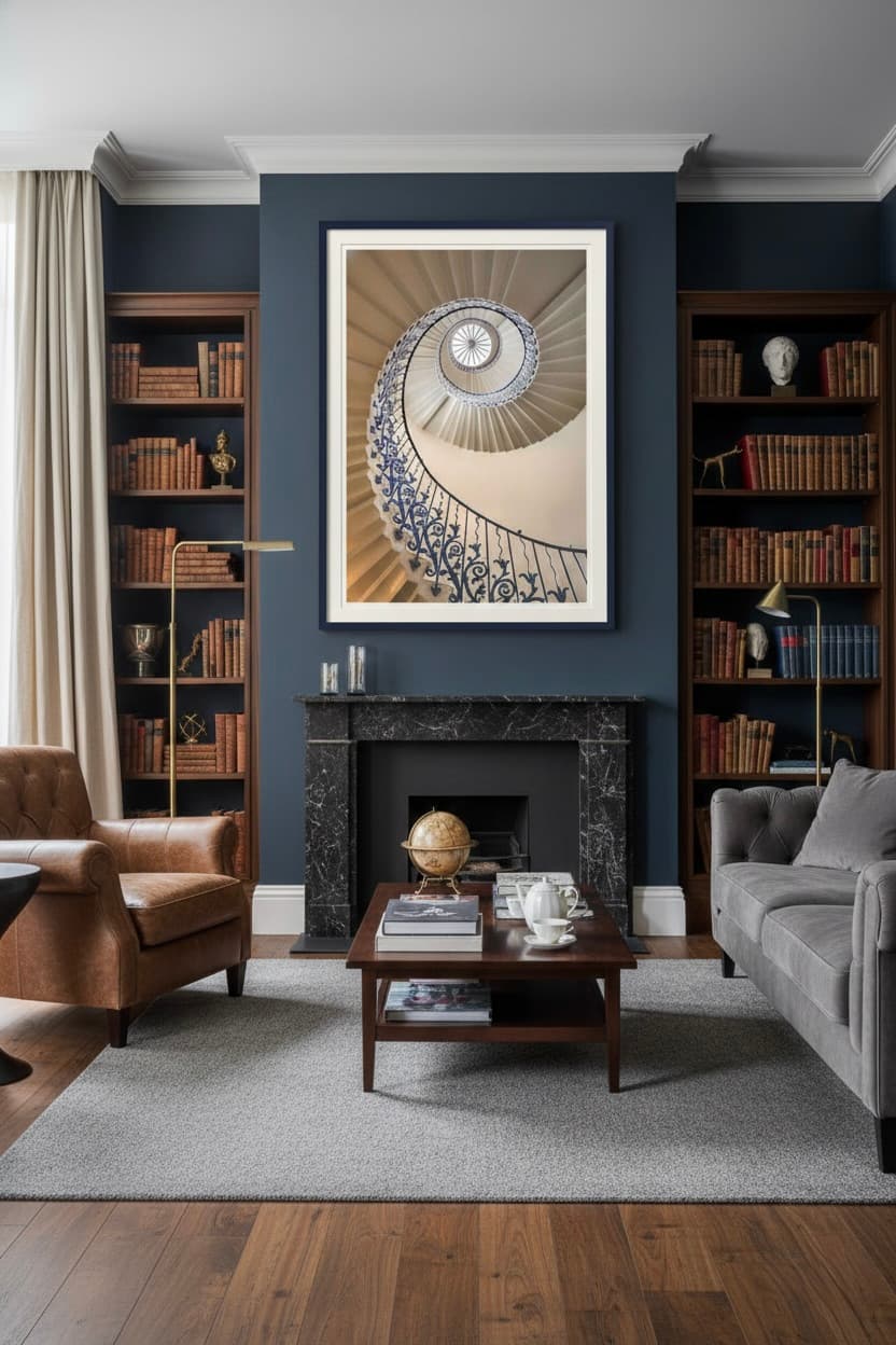 The Tulip Stair at the Queen's House brings elegance to your library.