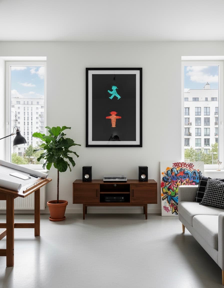 The Ampelmann captures the soul of Berlin.