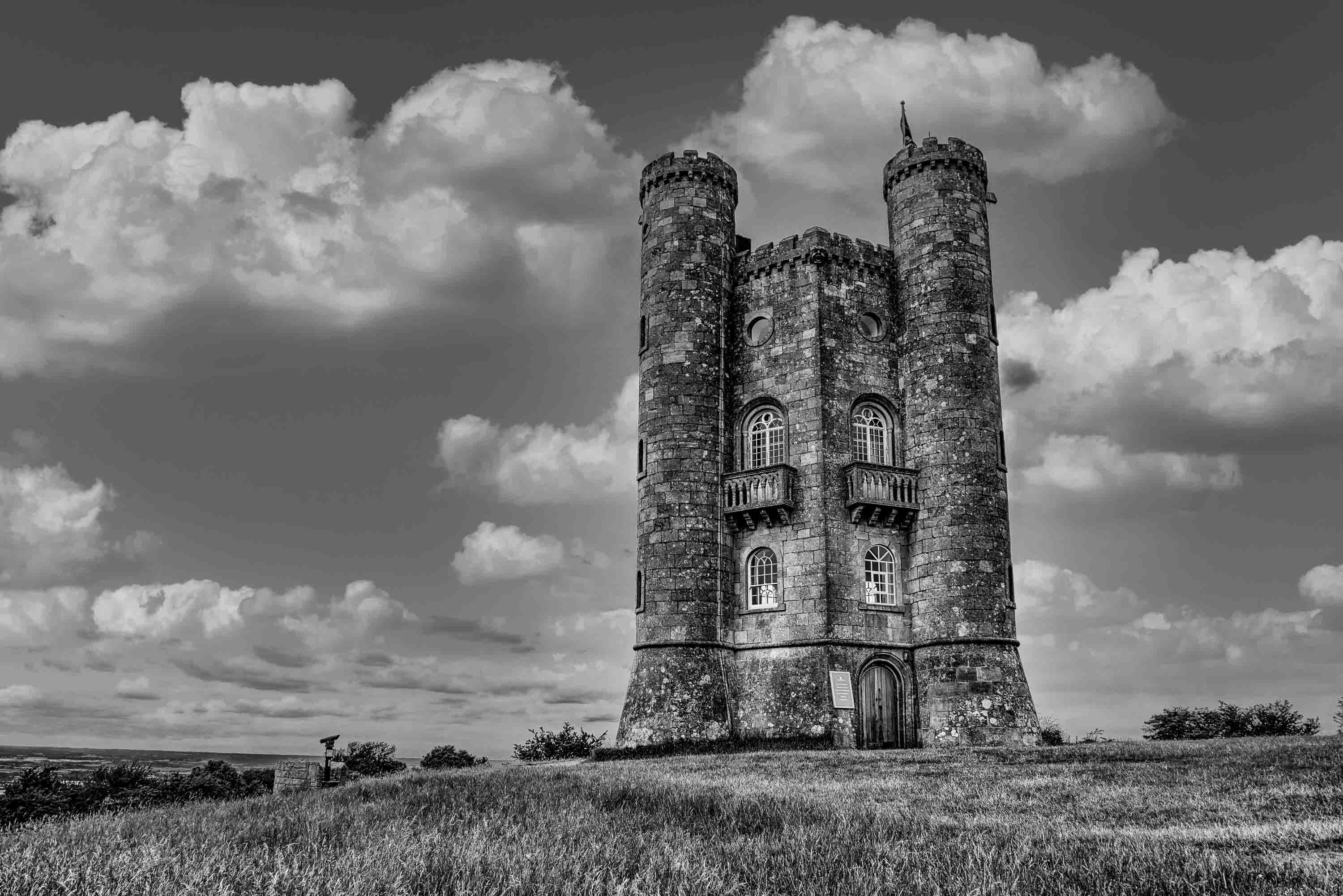 The Story of the Tower Built Out of a Whim