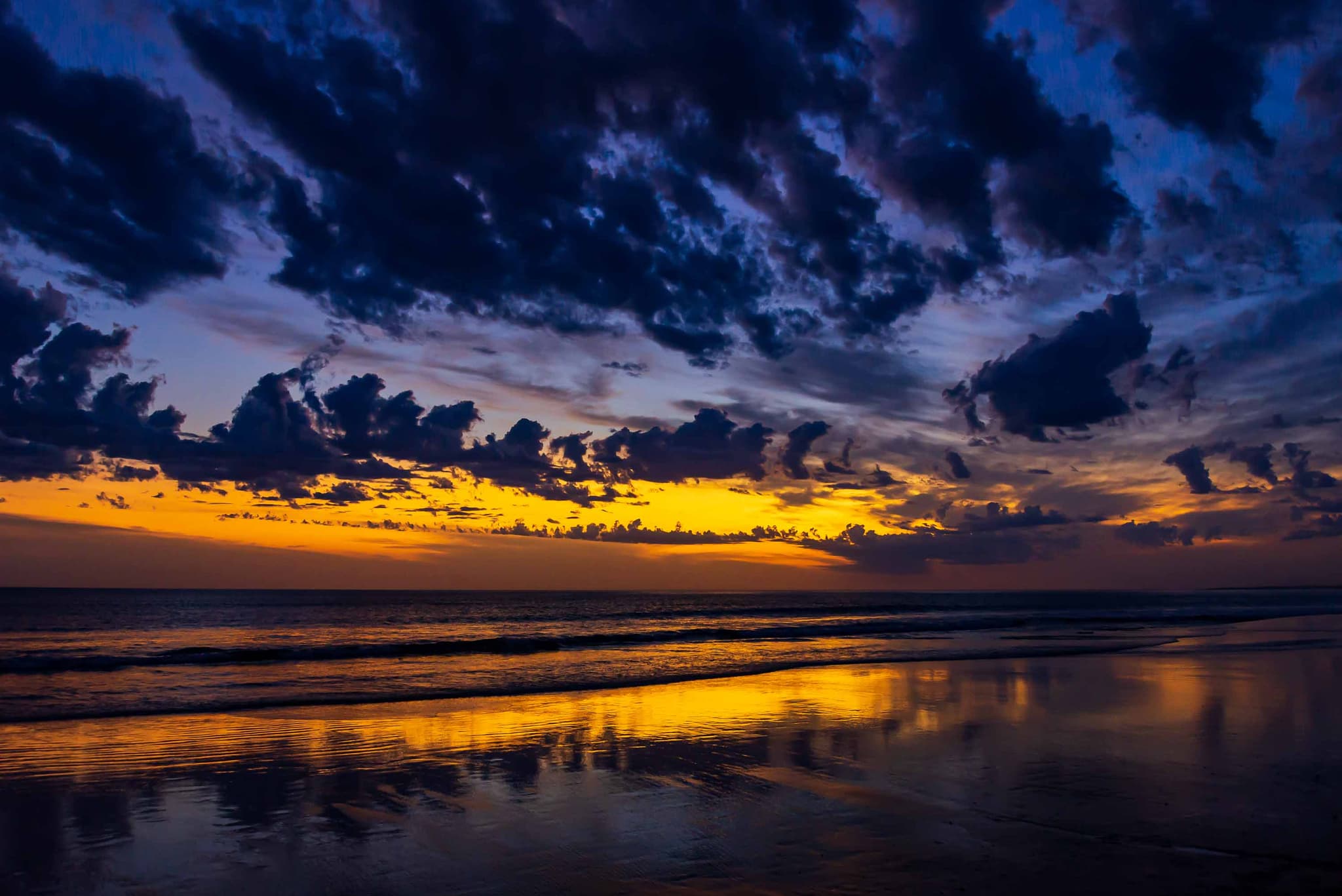 La hora azul — Punta del Este, Uruguay