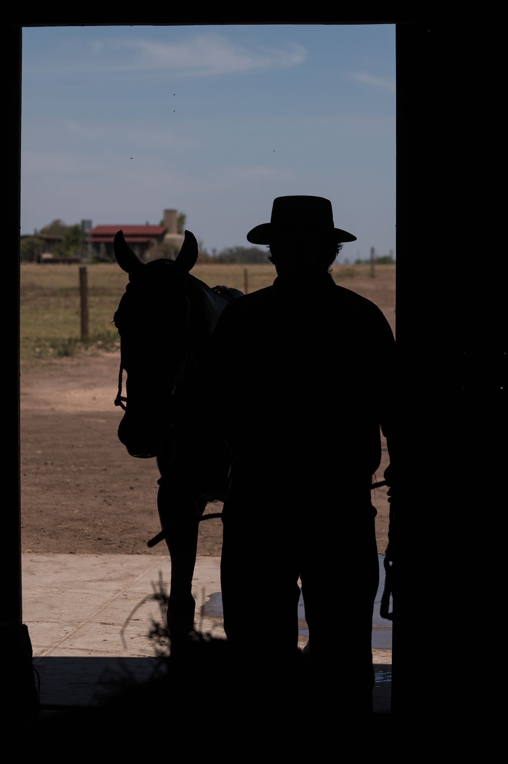 End of the day — San Antonio de Areco, Argentina