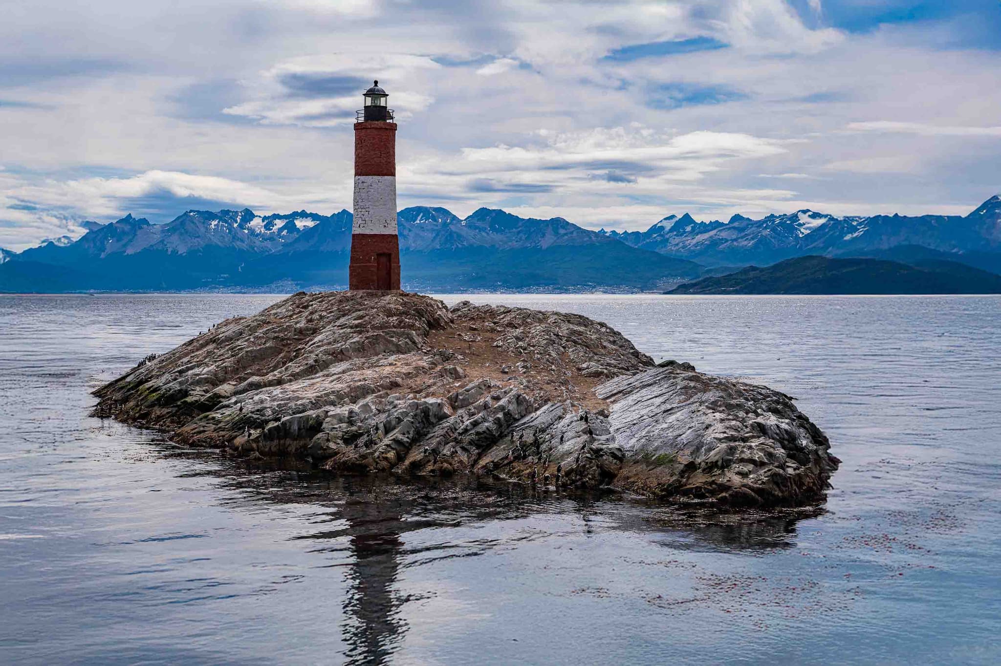 Faro de Les Eclaireurs — Canal de Beagle, Argentina
