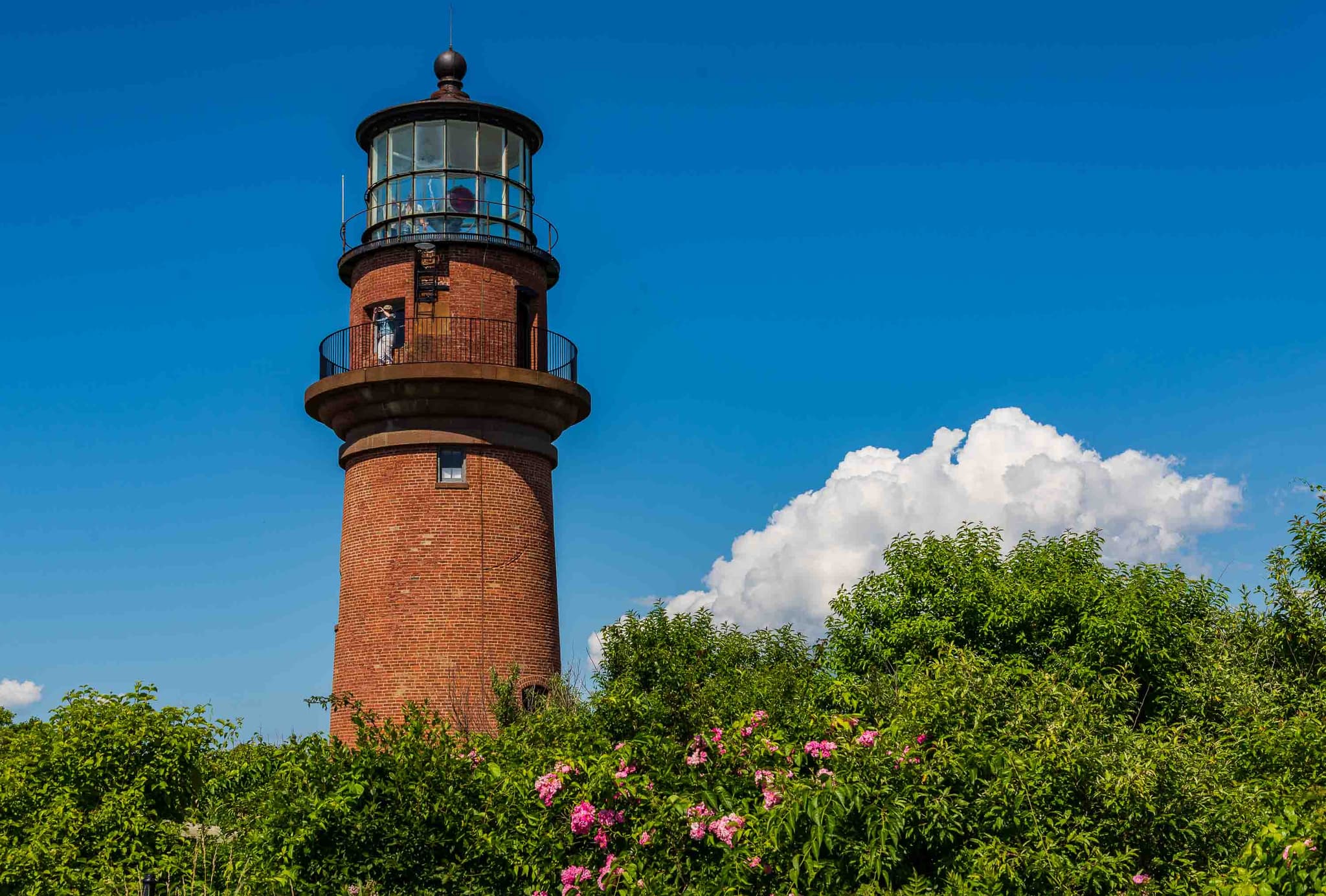 Gay Head Lighthouse — Marthas Vineyard, USA