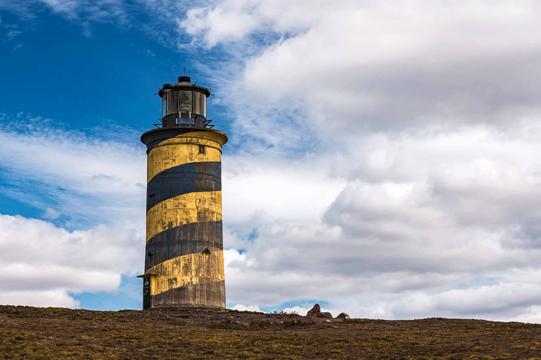 Faro de Bahía San Sebastián — Tierra del Fuego