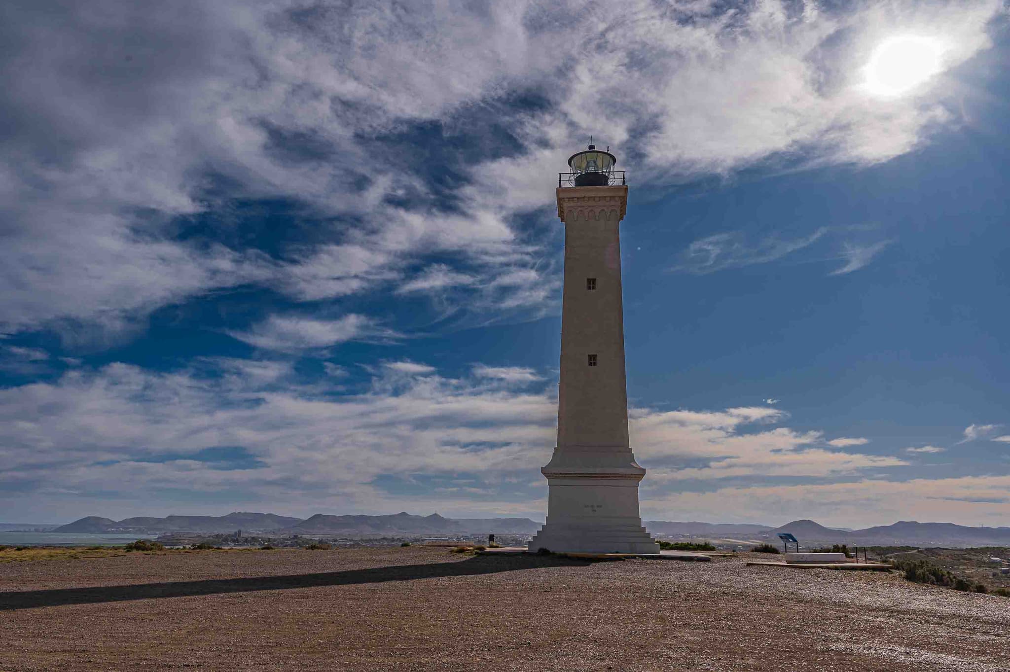 Faro del Golfo de San Jorge — Chubut, Argentina
