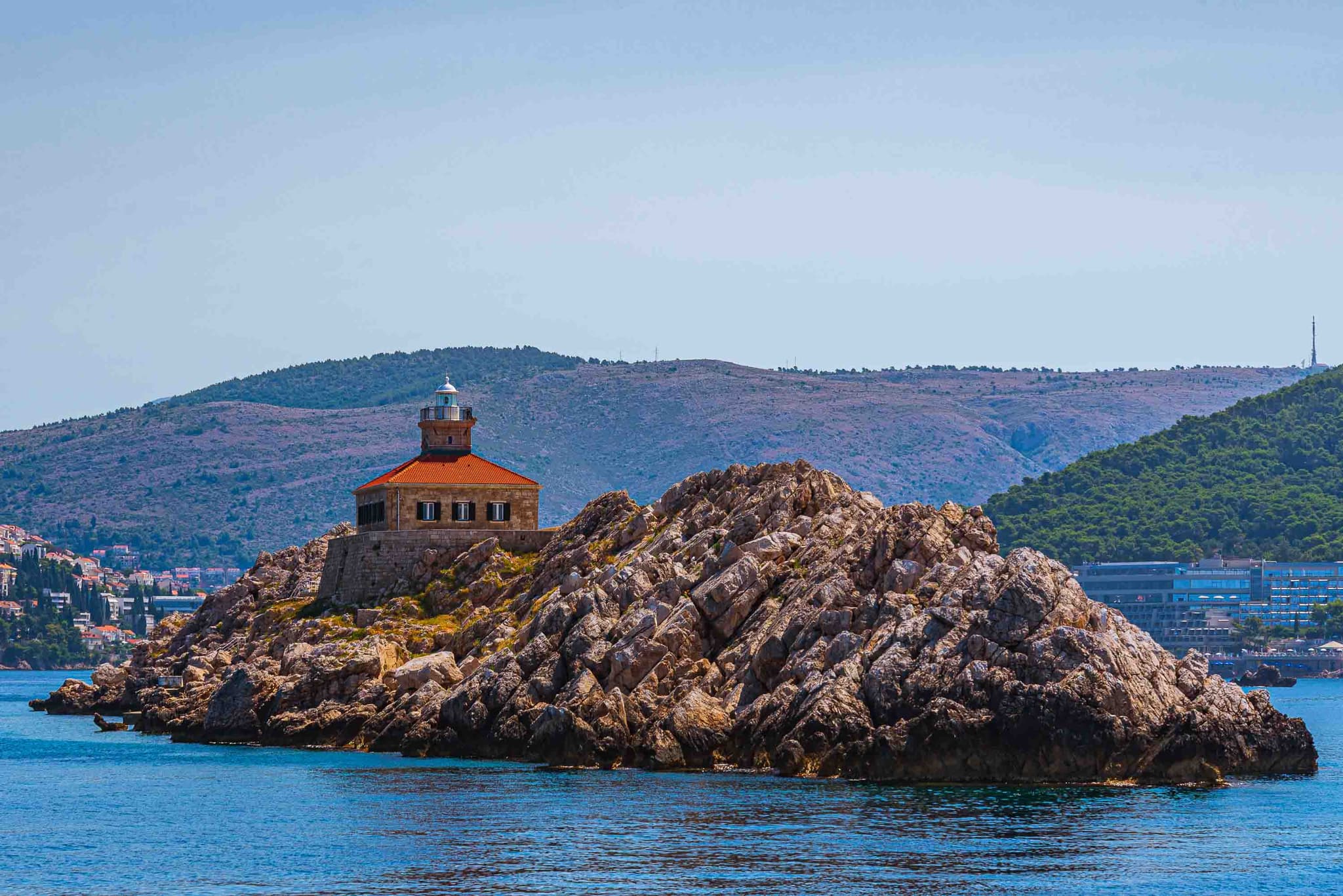 Faro de Grebeni — Croacia
