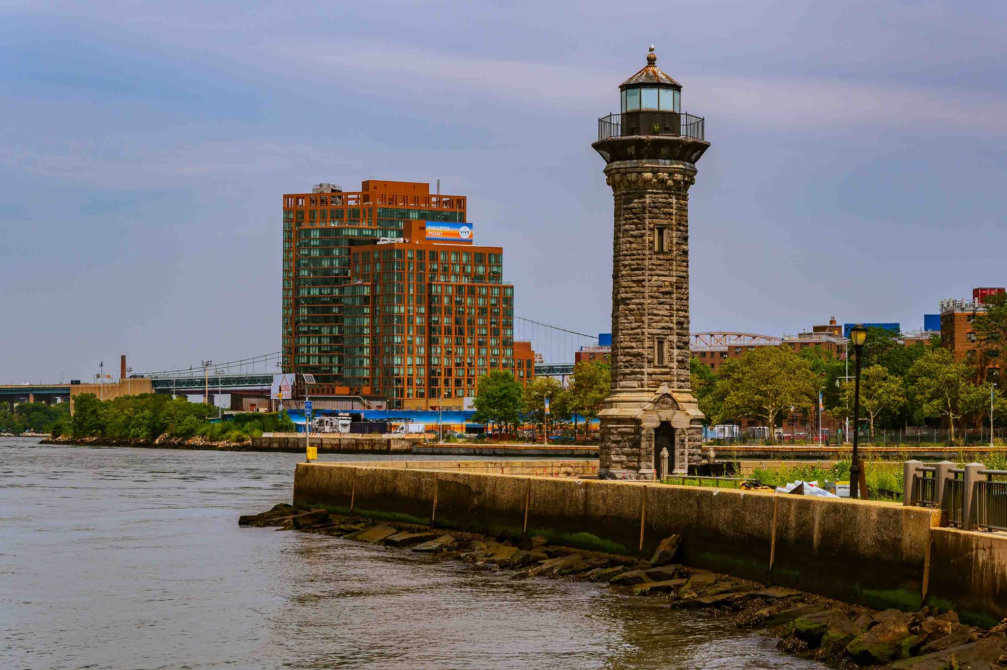 Faro de Rooosevelt Island — NYC, USA