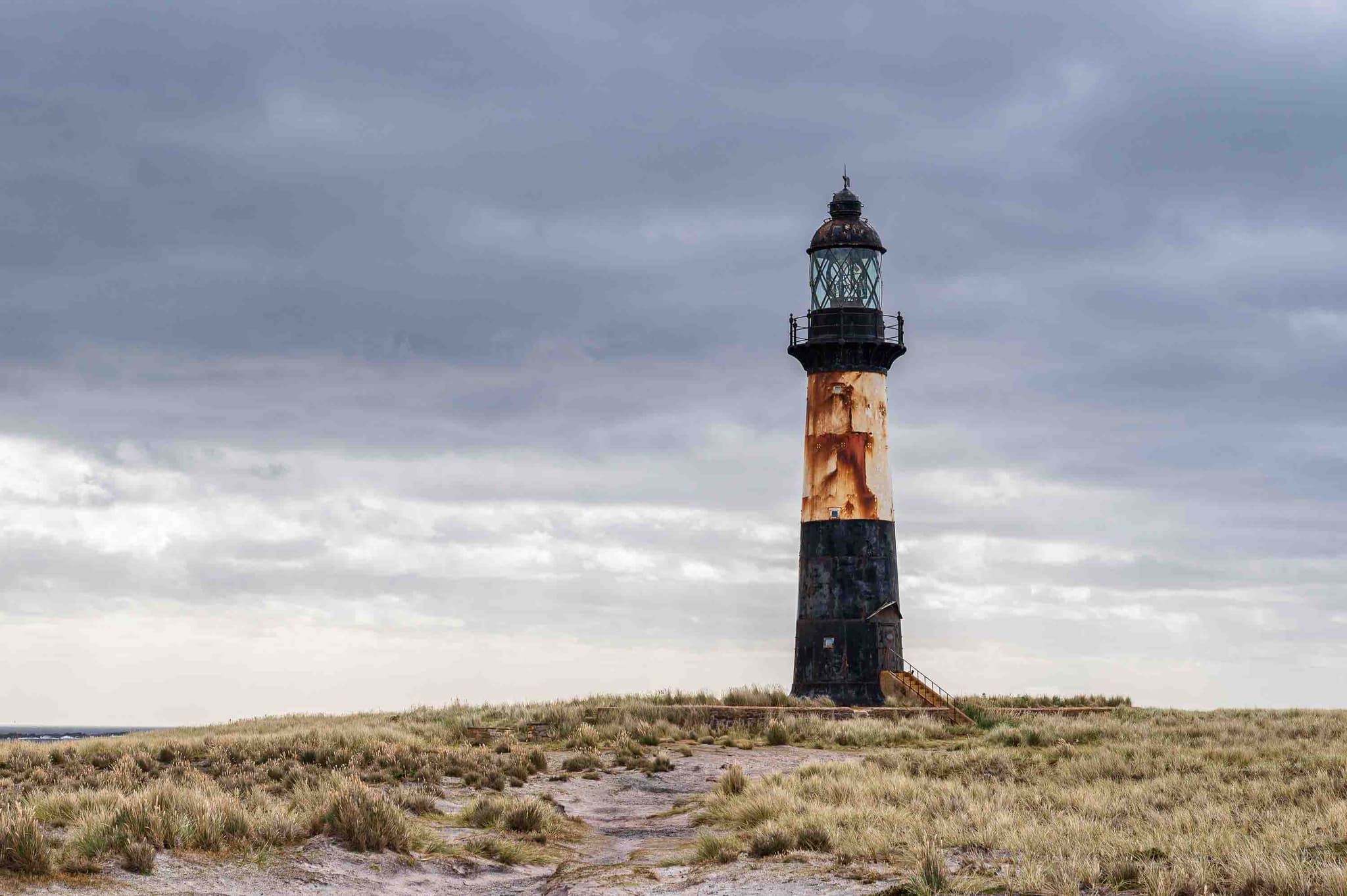 Faro de Cape Pembroke / Cabo San Felipe — Islas Malvinas