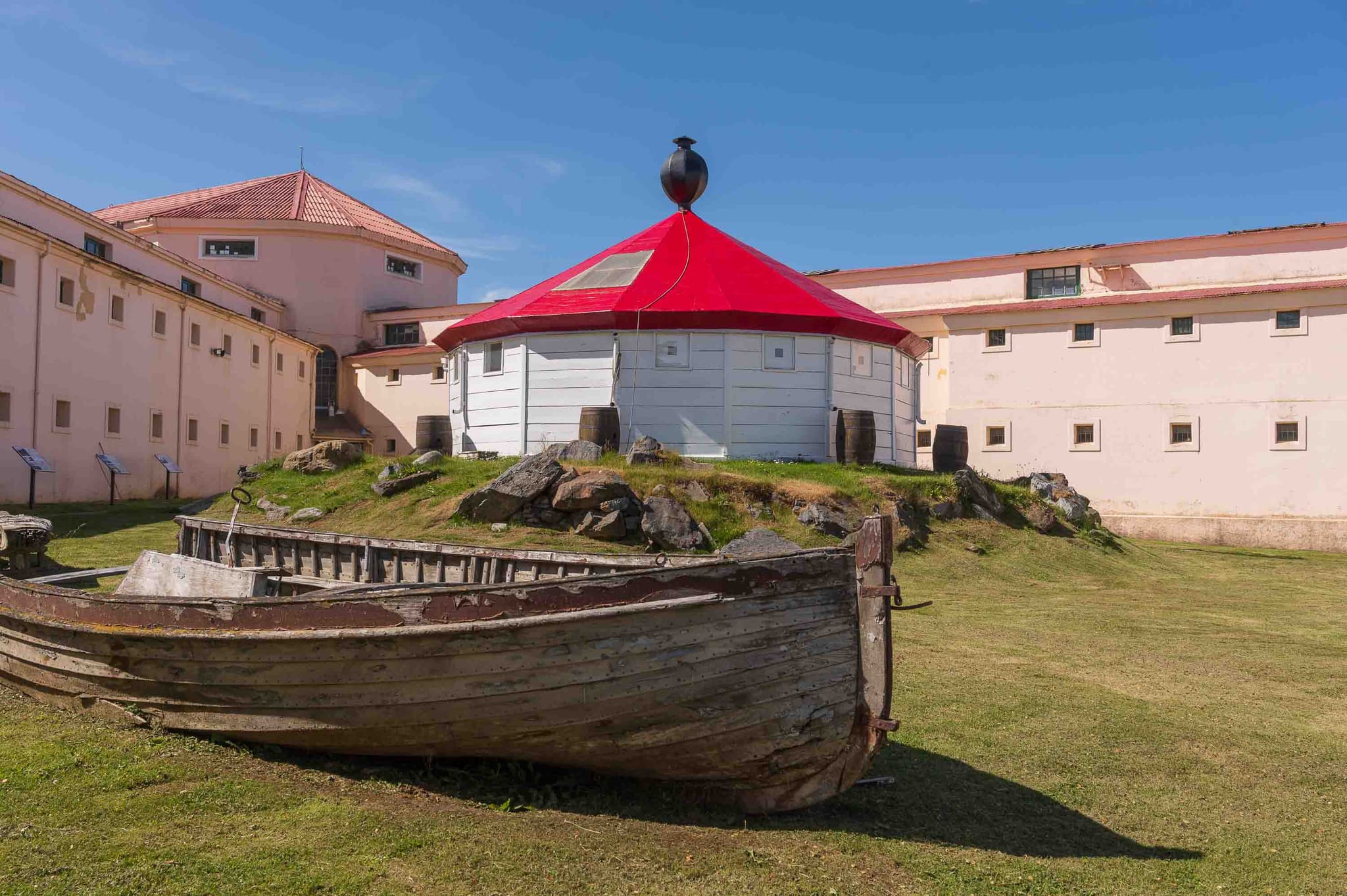 Faro de San Juan de Salvamento — Ushuaia