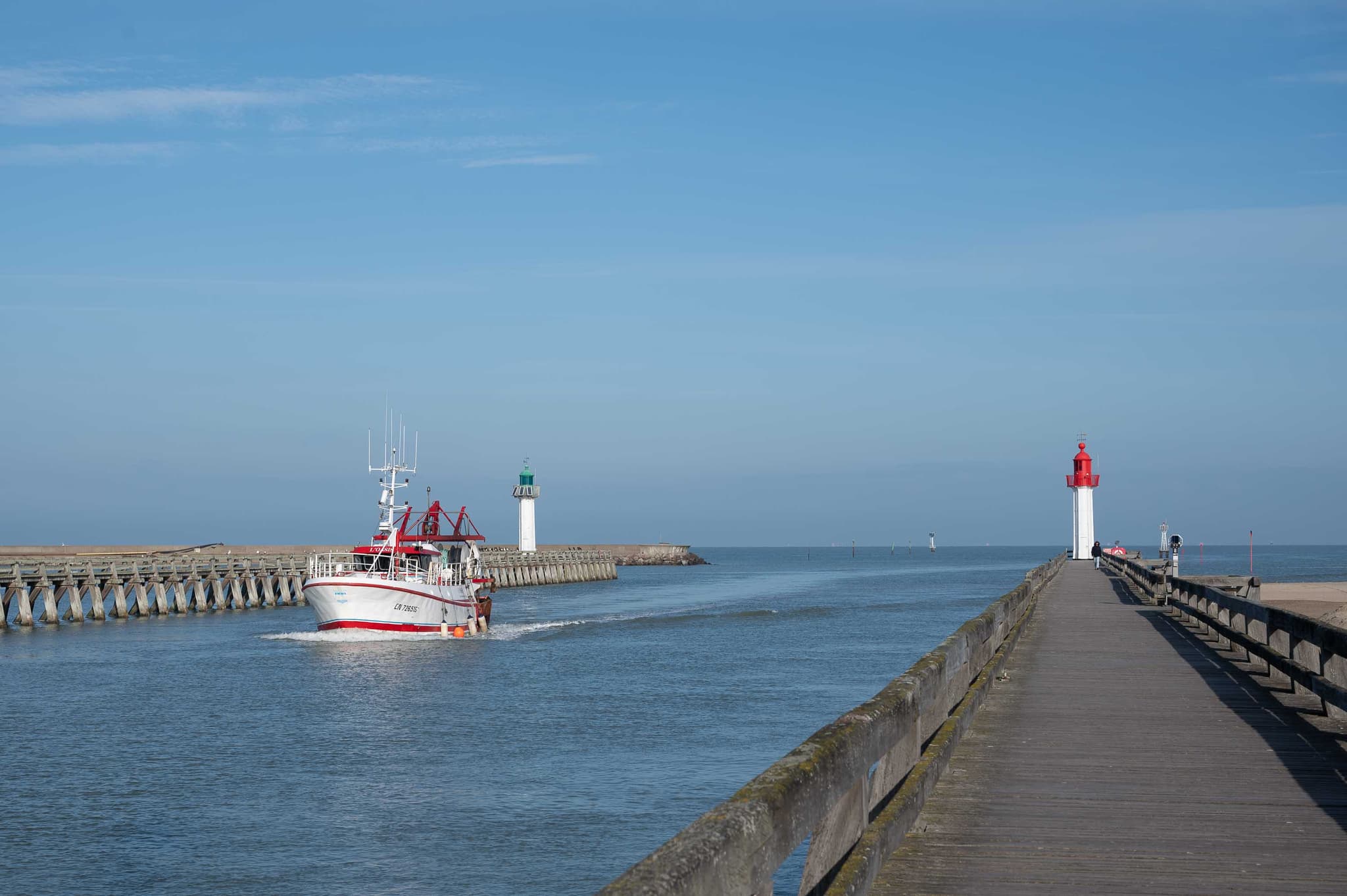 Faro de Trouville 2 — Francia