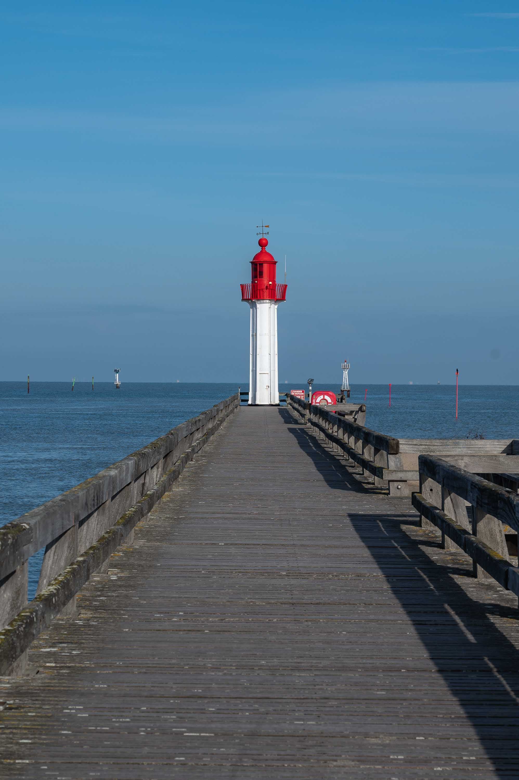 Faro de Trouville — Francia
