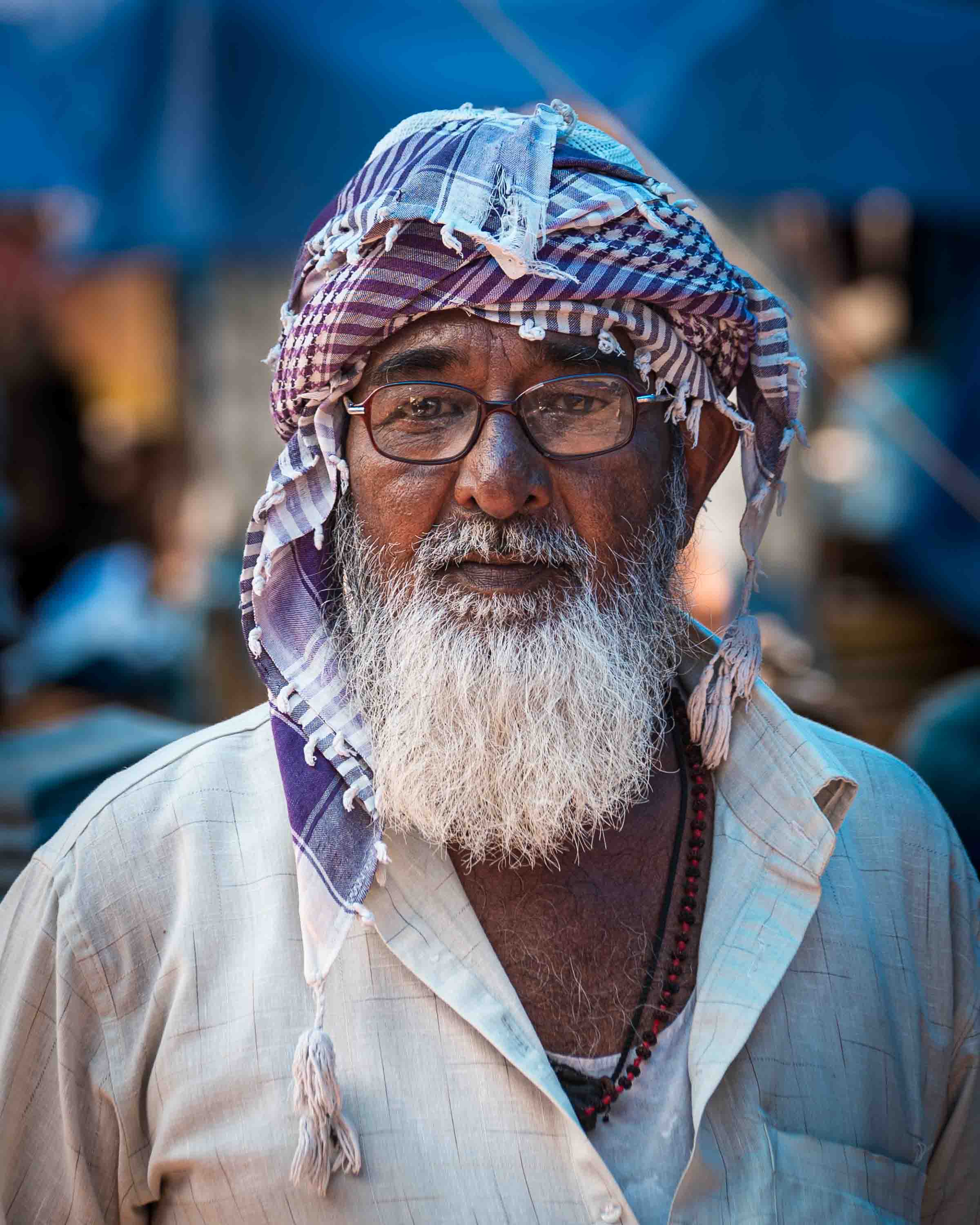 The merchant — Chandni Chowk Market, Old Delhi, India