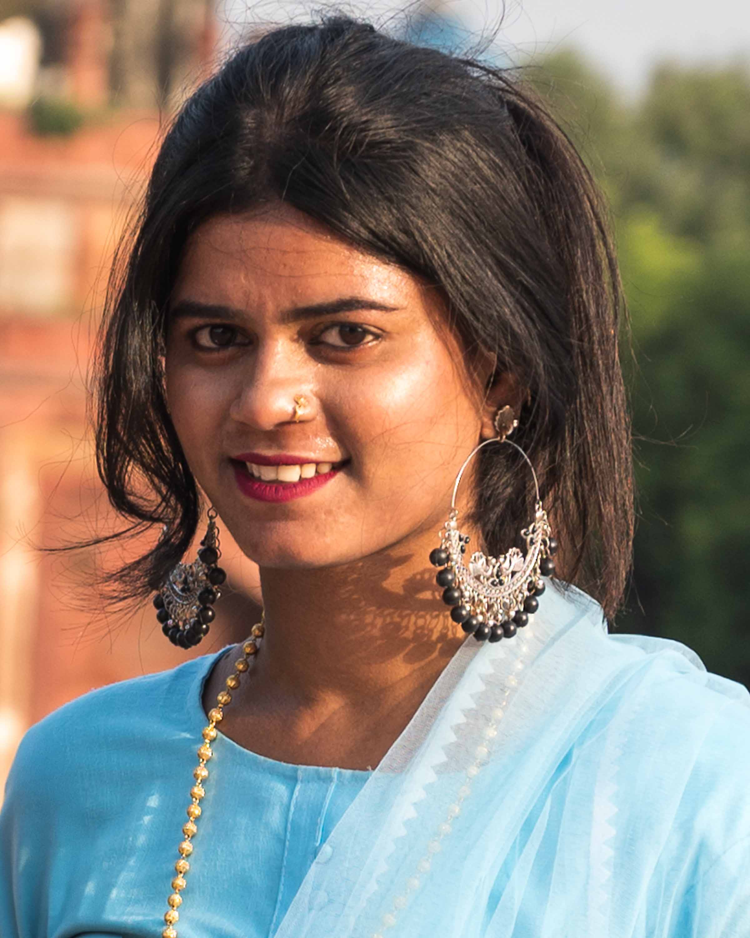 Sky blue — Nueva Delhi, India