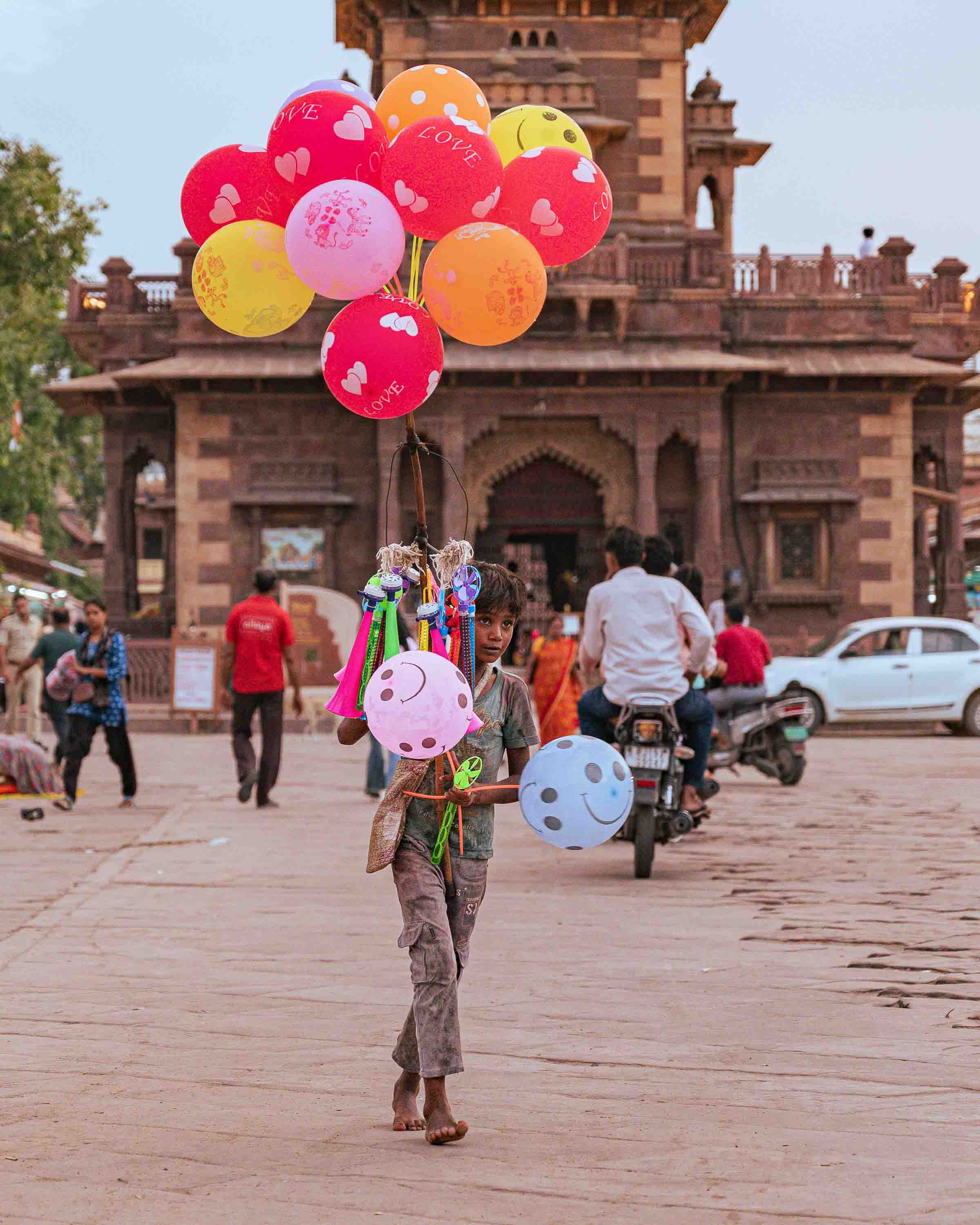 Street vendor — Jodhpur, India