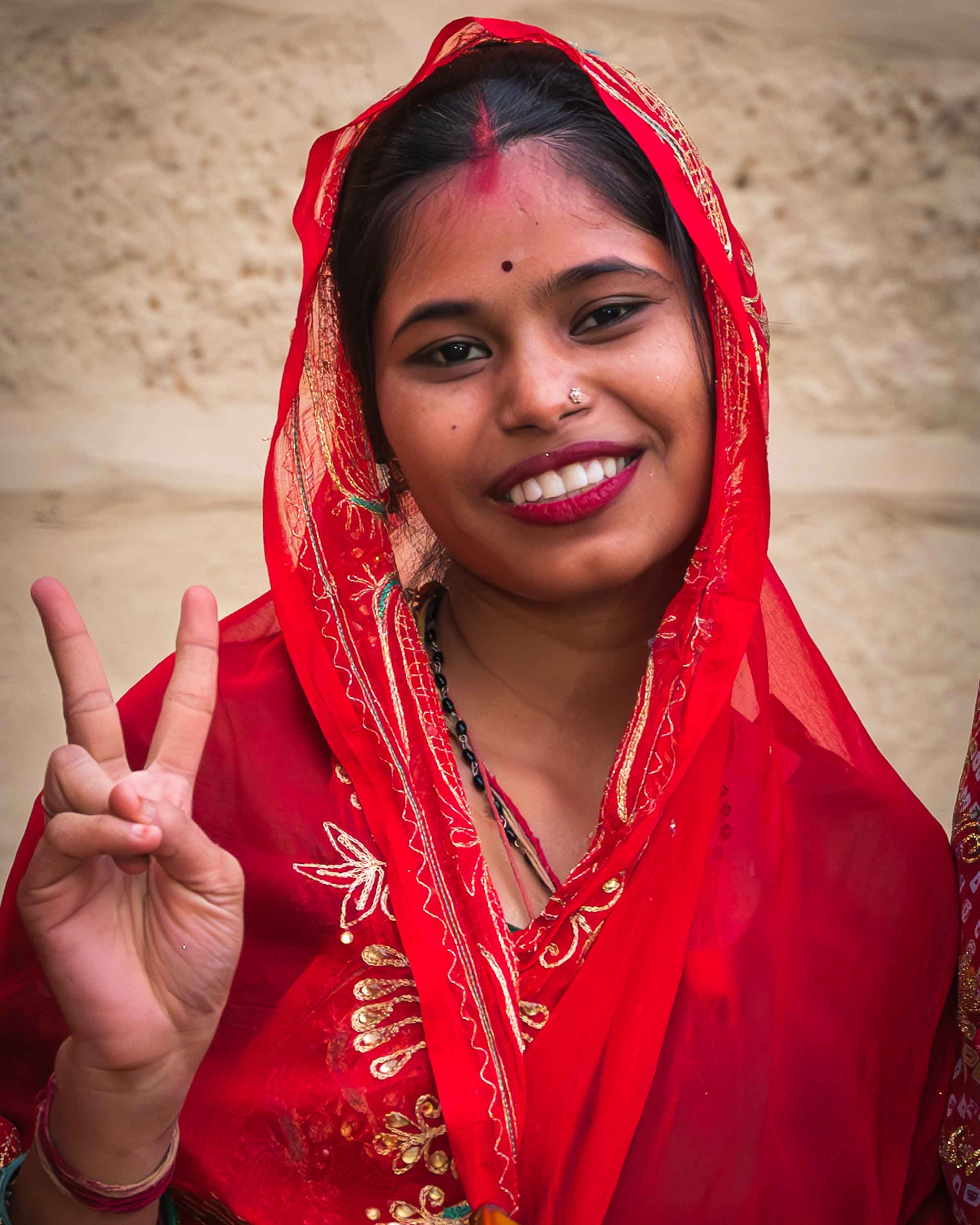 Smile! — Jodhpur, India