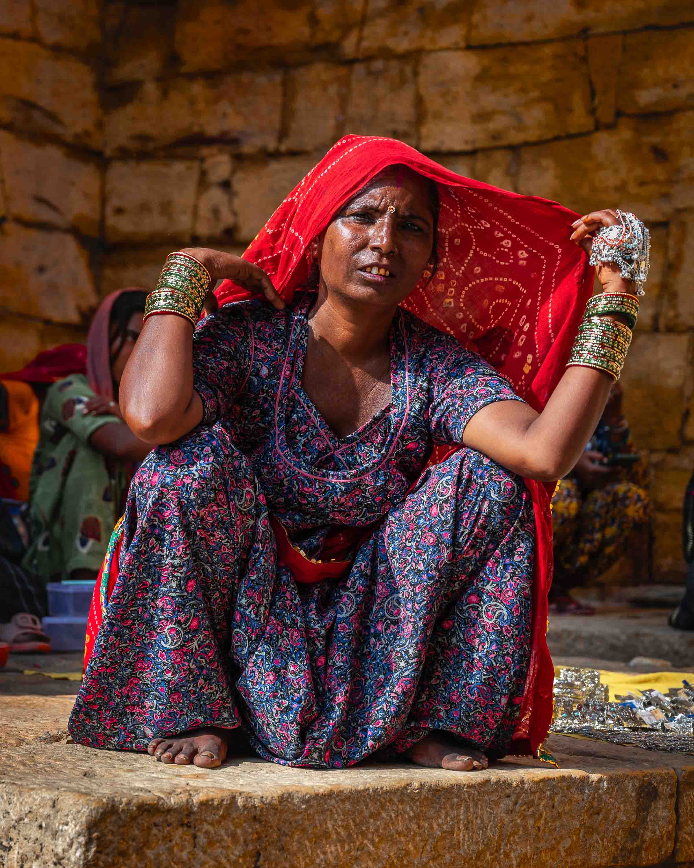 In the sun — Jaisalmer, India