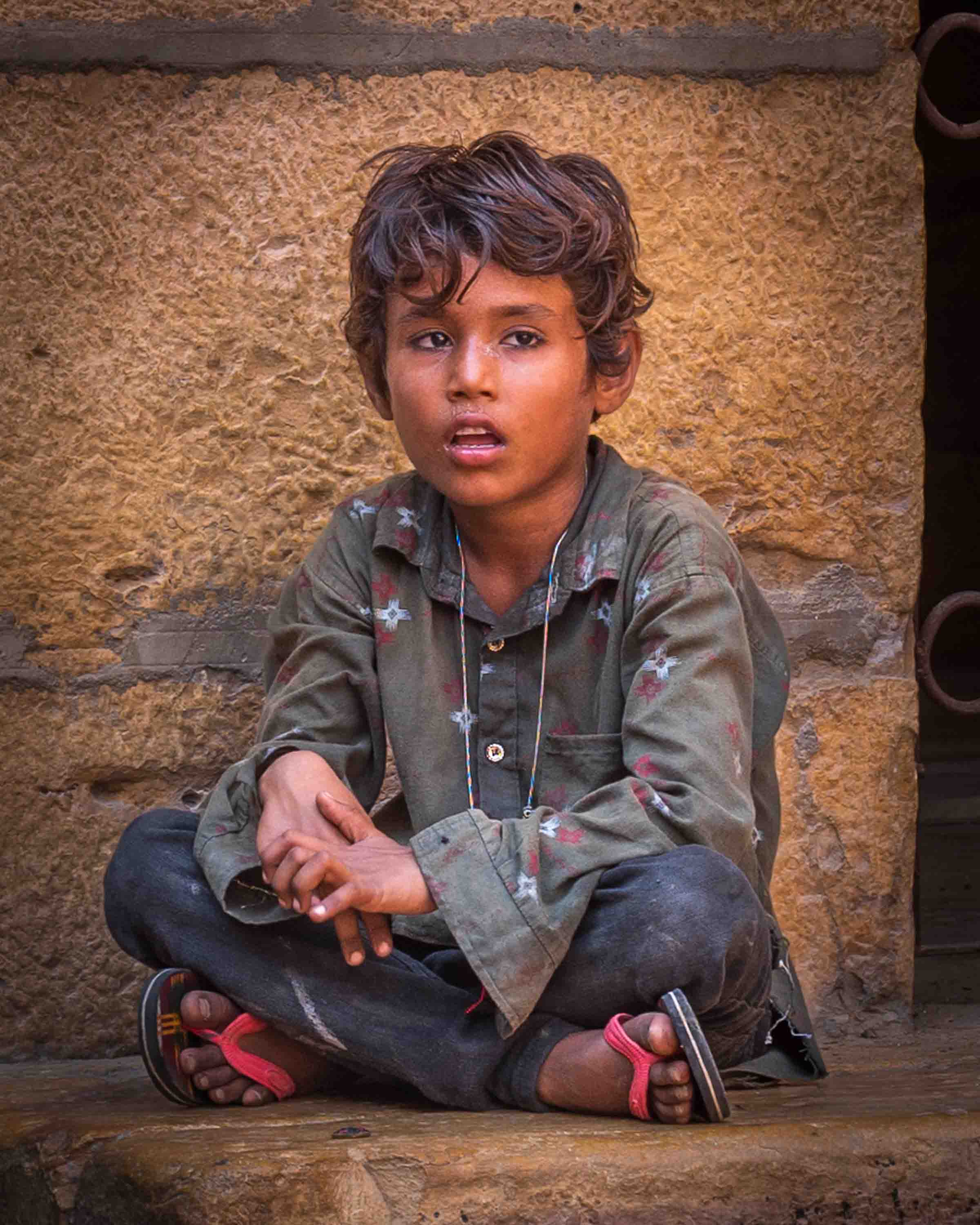Waiting for something to happen — Jaisalmer, India