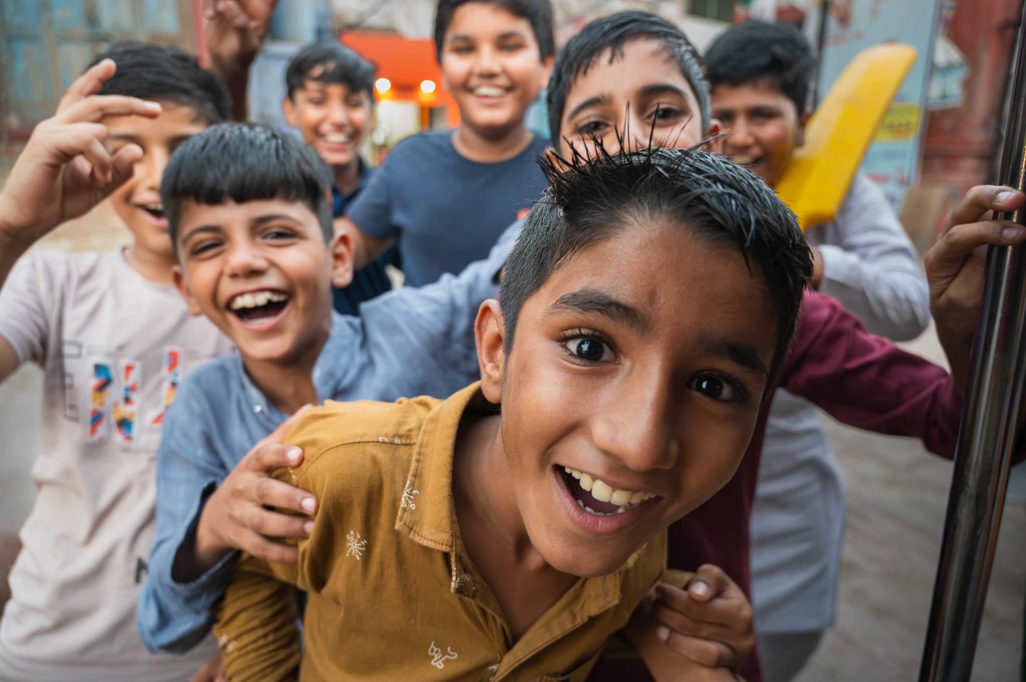 Let's see, let's see! — Jaisalmer, India