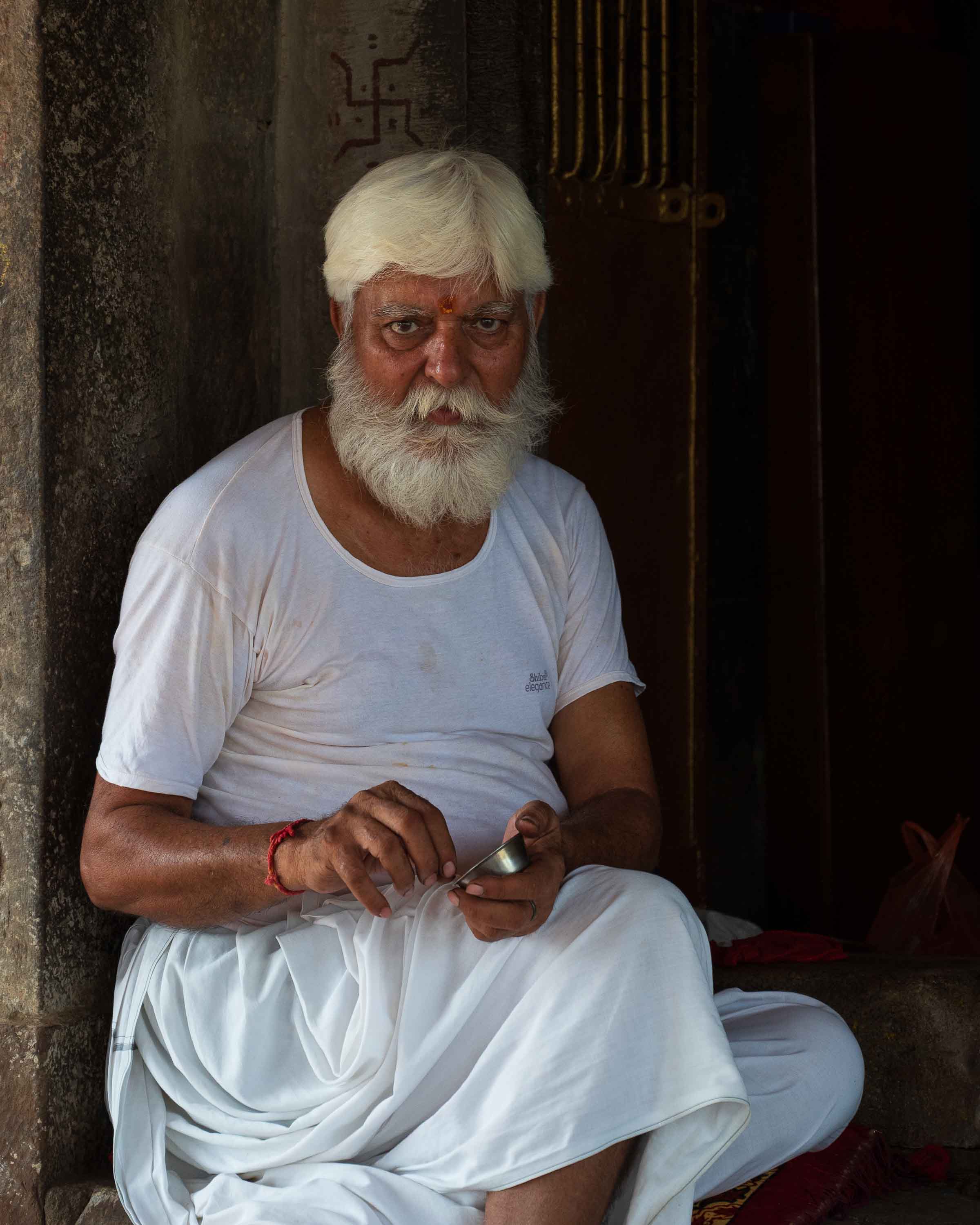 Blessings — Harshad Mata Temple, India