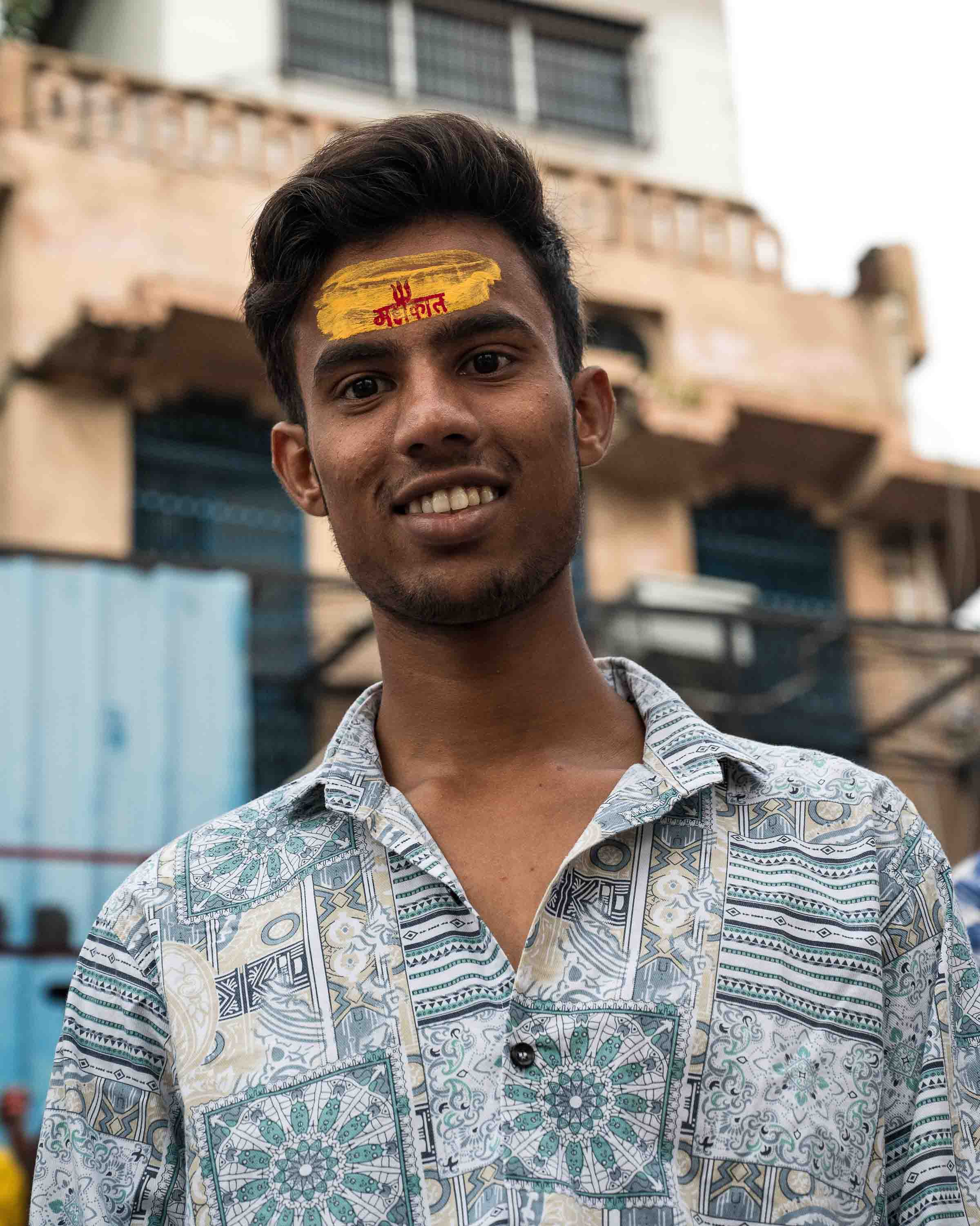 Deep gaze — Varanasi, India