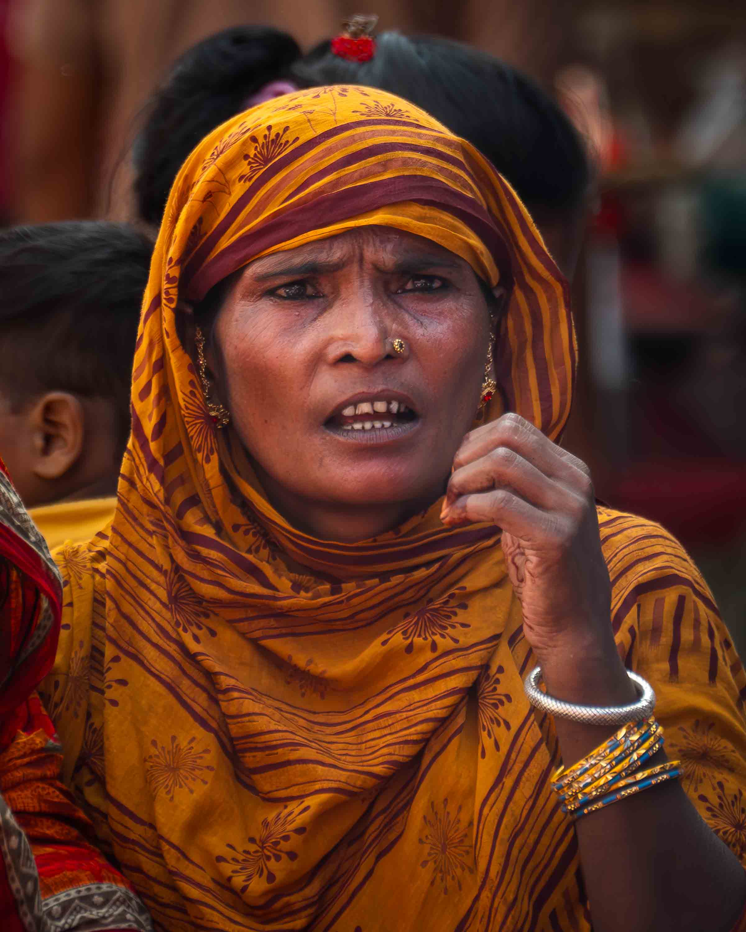 Seller of illusions — Old Delhi, India