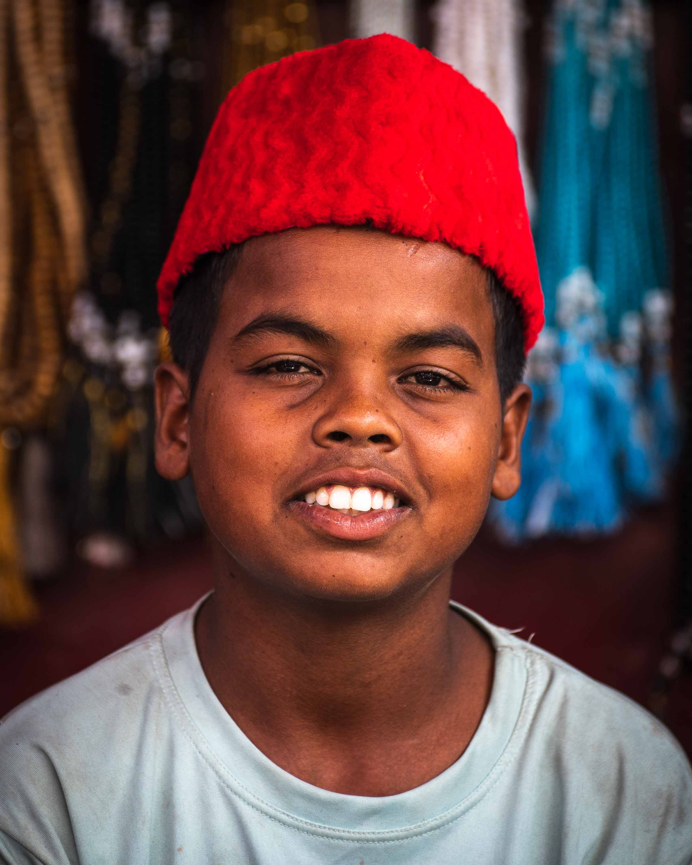 Infinite gaze — Nueva Delhi, India
