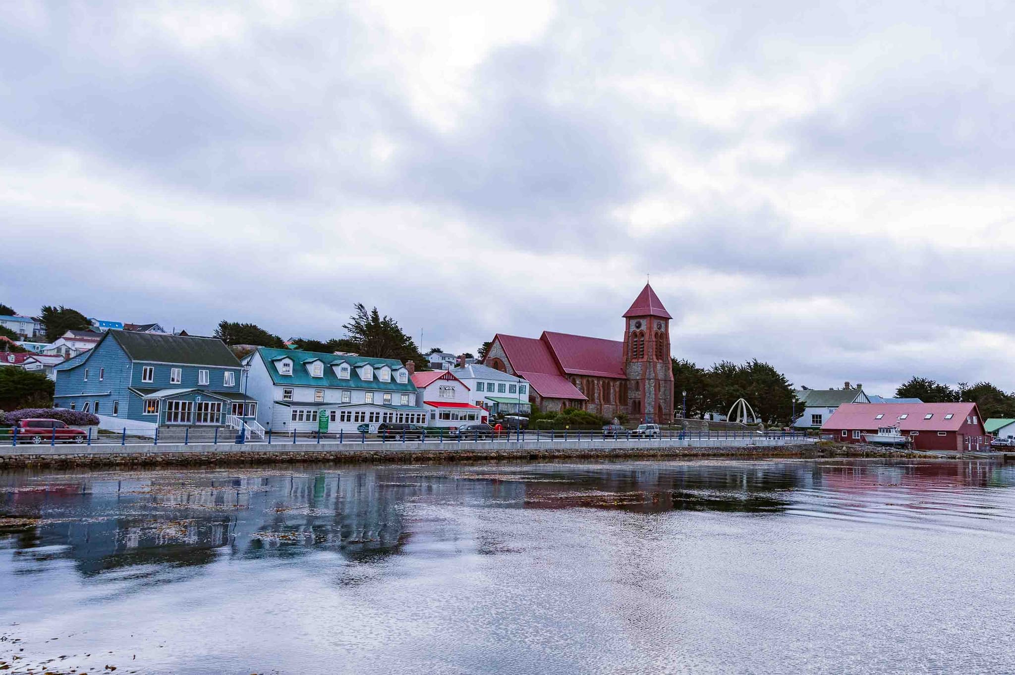 Ross Road — Puerto Argentino, Islas Malvinas