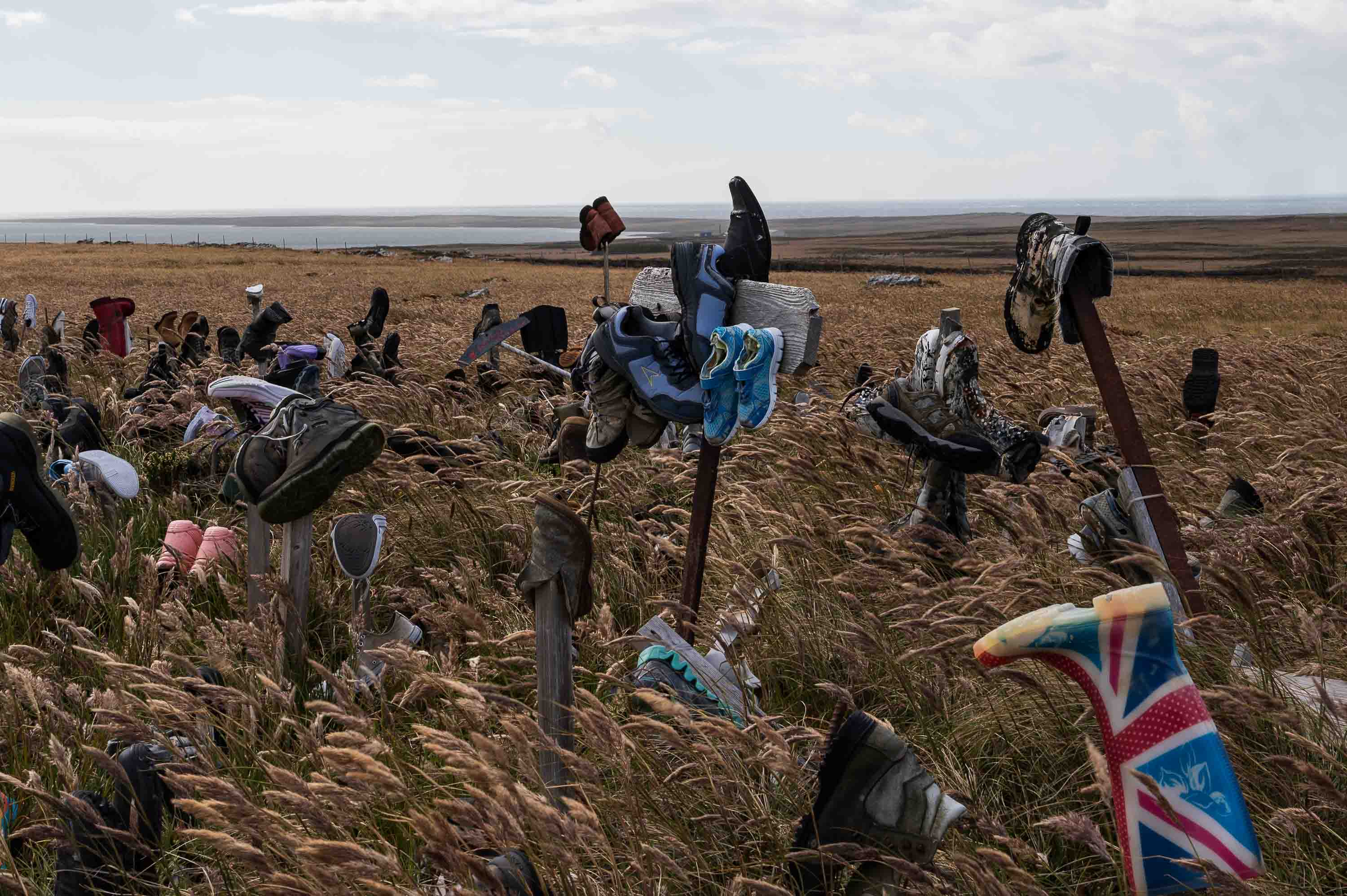 Boot Hill — Islas Malvinas