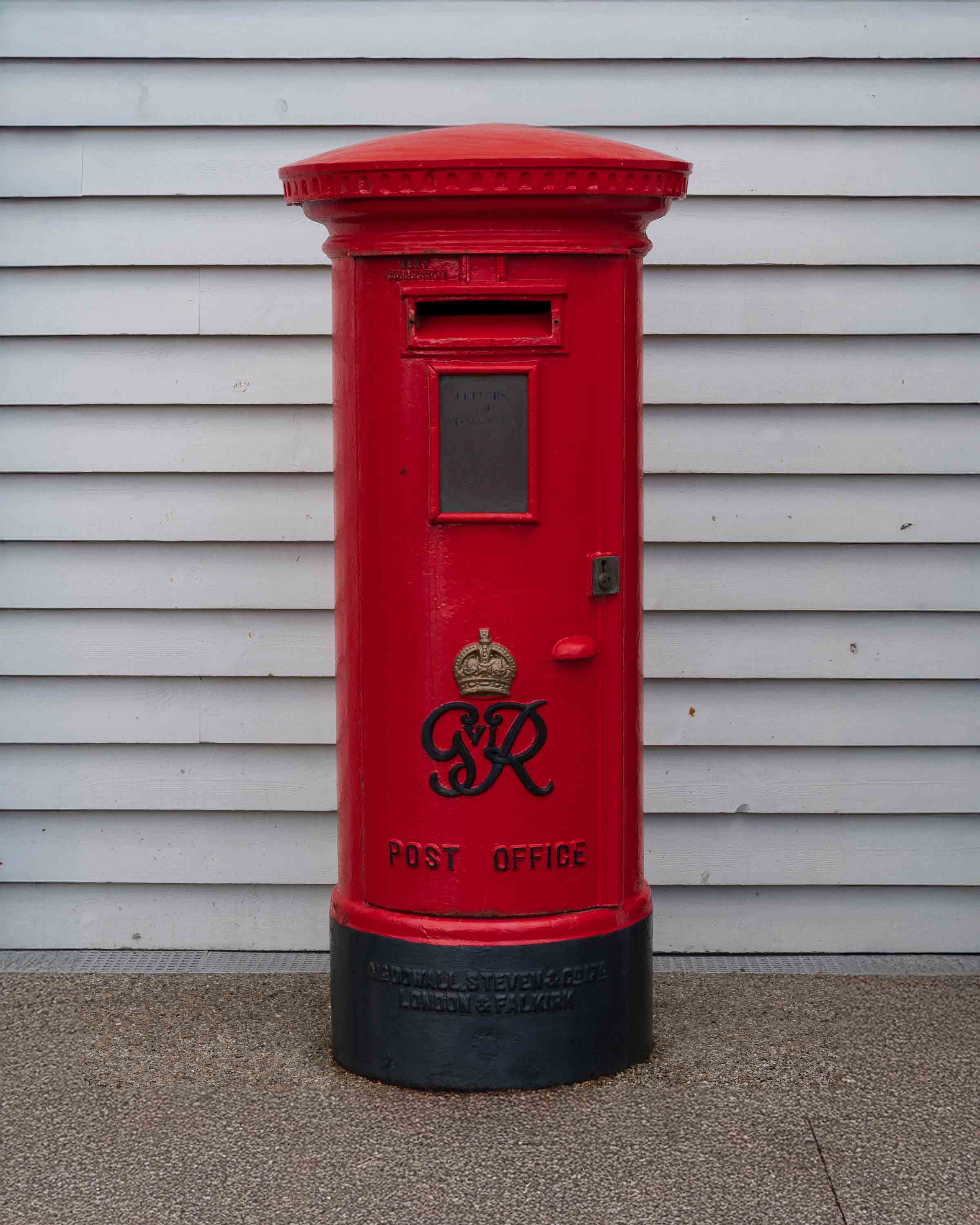 Post box — Puerto Argentino, Islas Malvinas