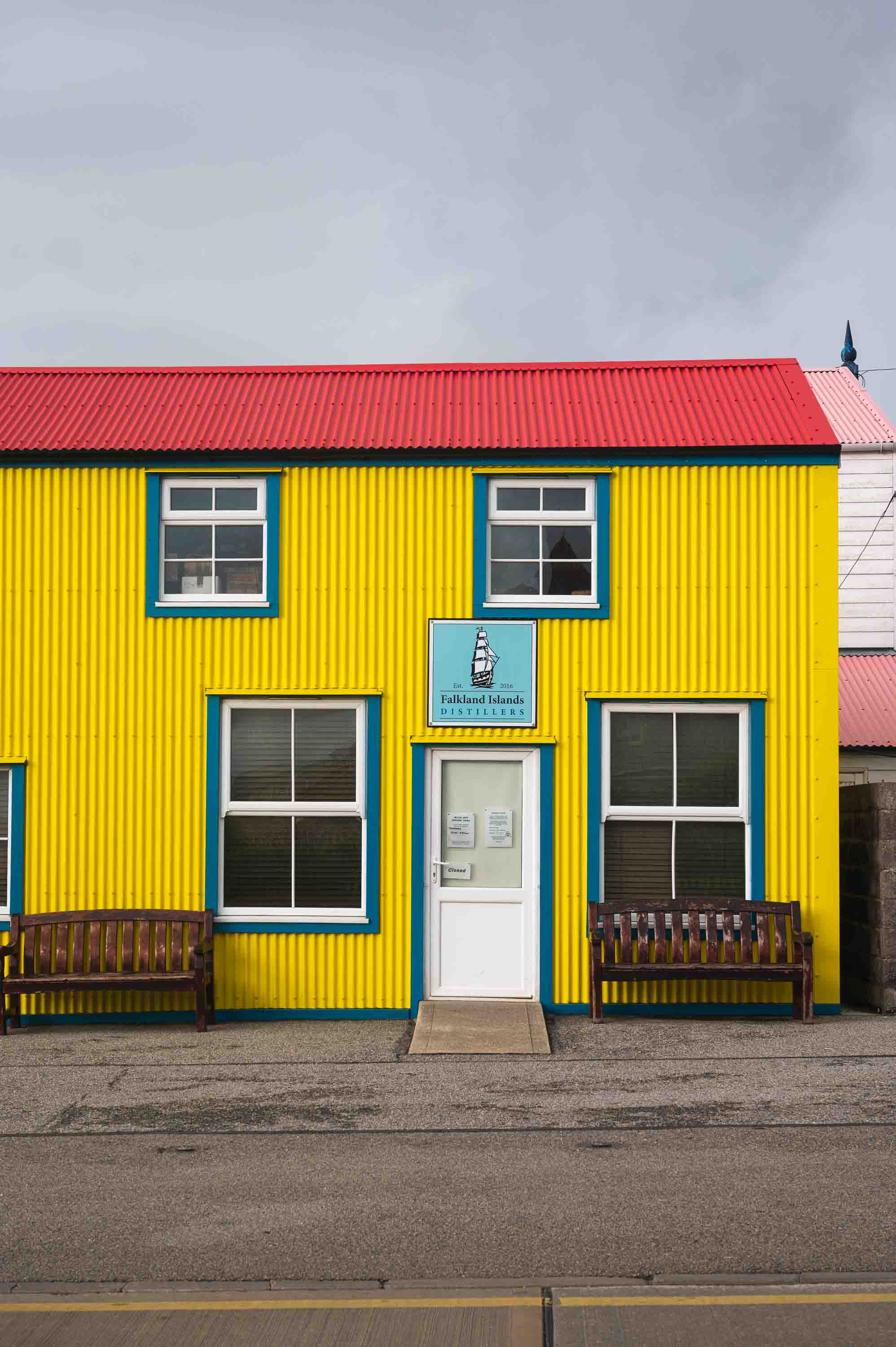The Distillery — Puerto Argentino, Islas Malvinas