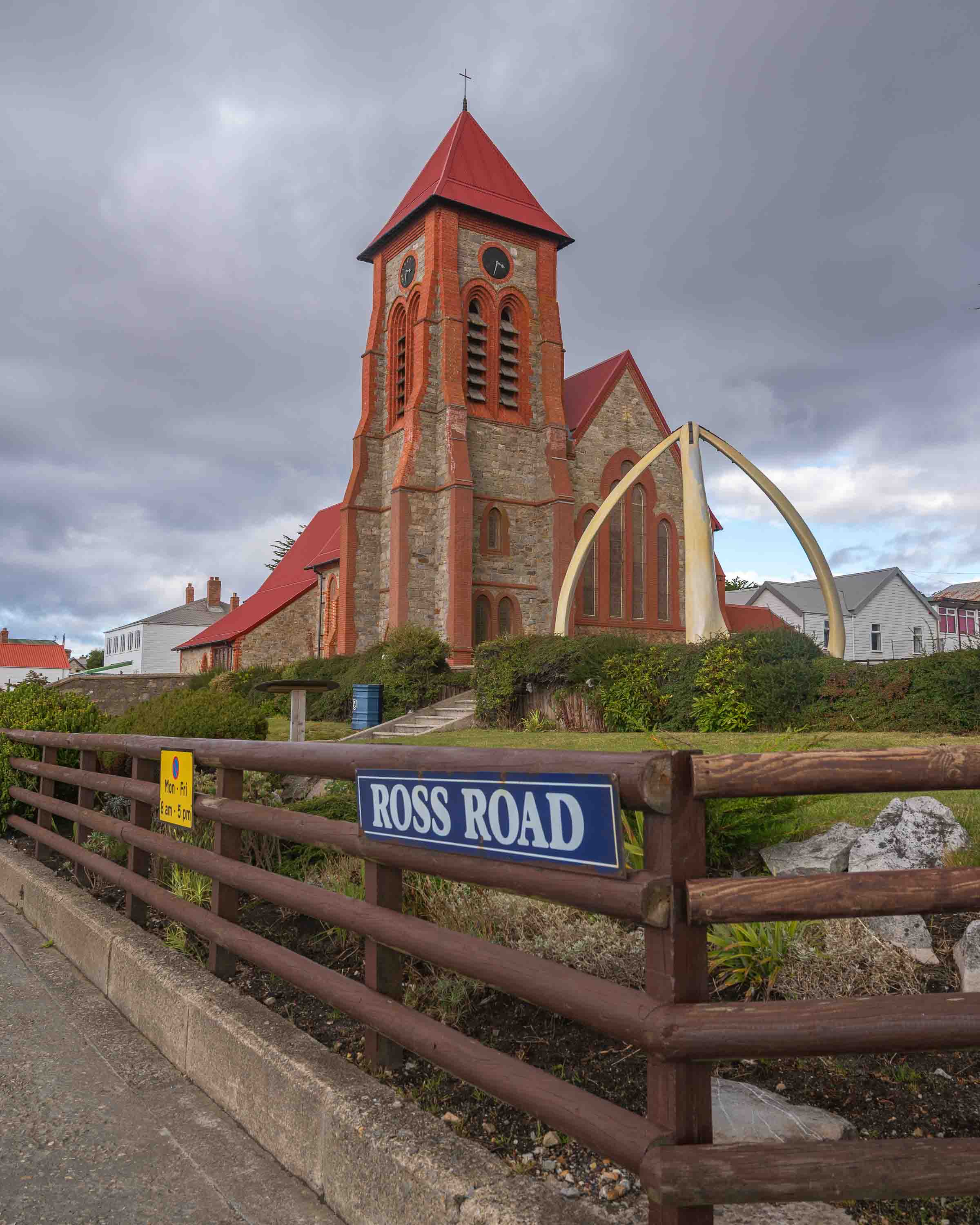 The Christ Church — Puerto Argentino, Islas Malvinas