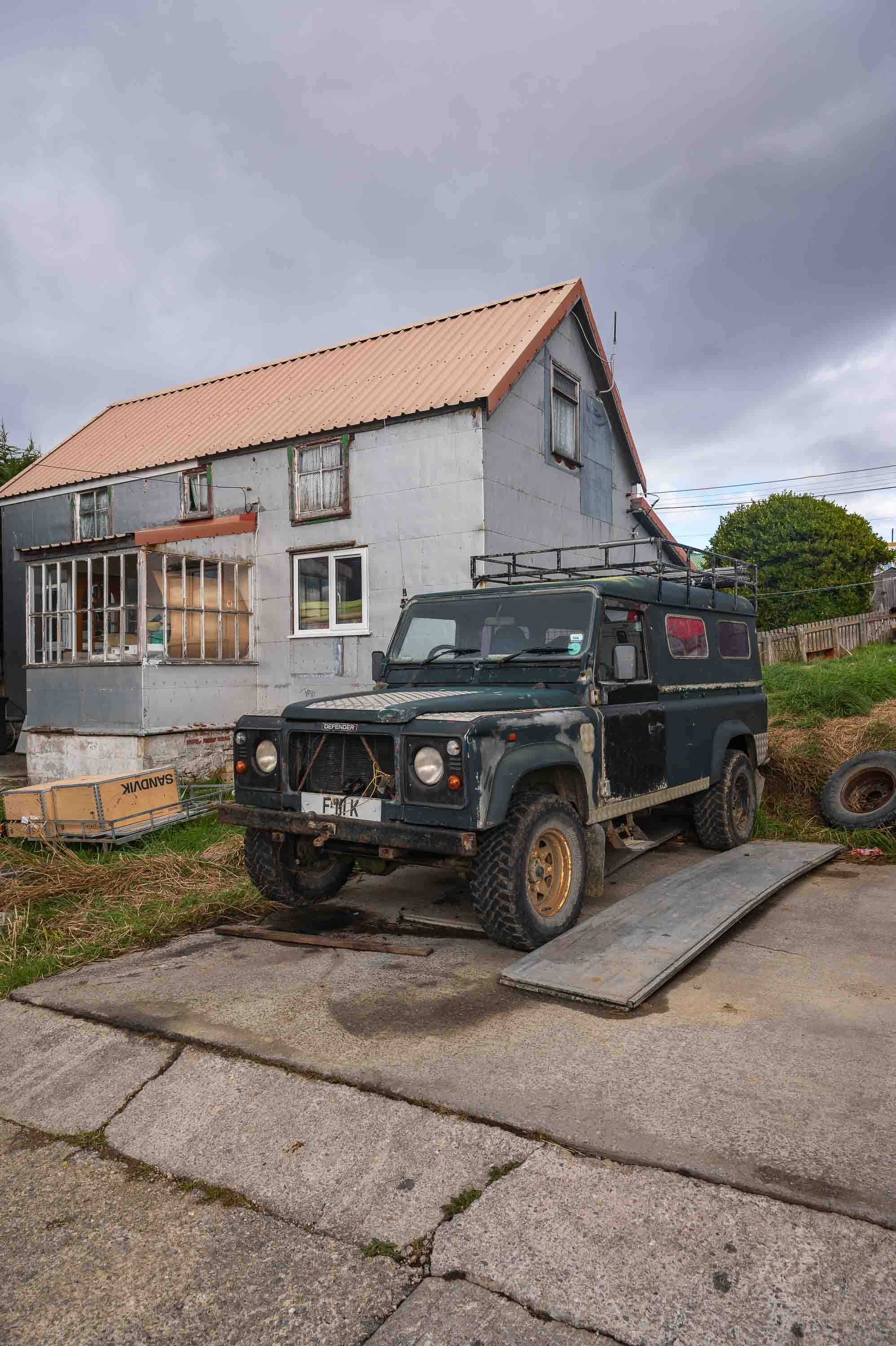 The rover — Puerto Argentino, Islas Malvinas