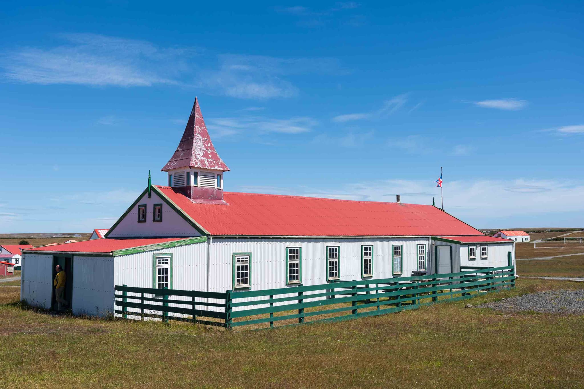 Goose Green Social House — Goose Green, Islas Malvinas