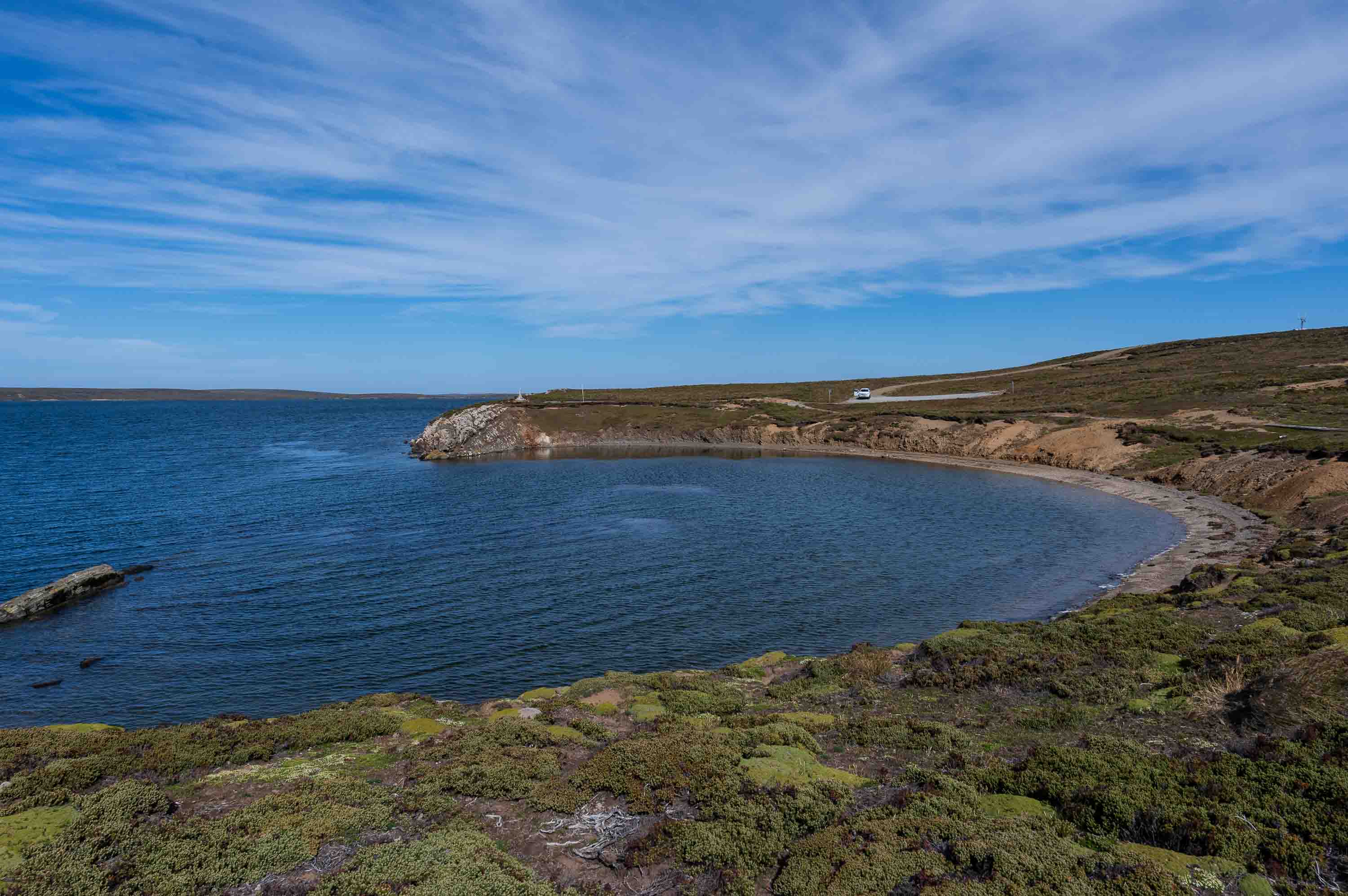 El día más negro — Fitz Roy, Islas Malvinas