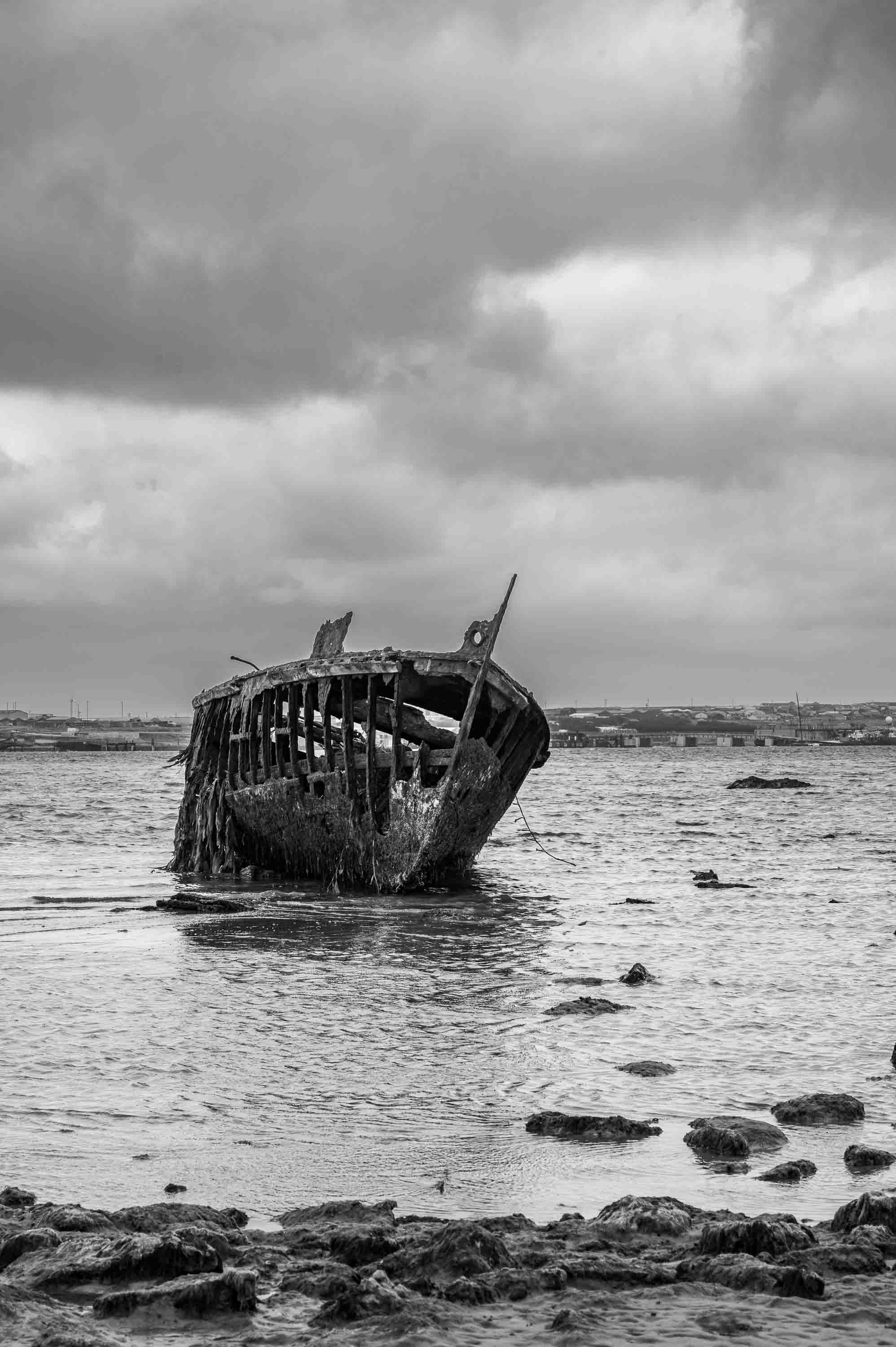 The Plym — Whalebone Cove, Islas Malvinas