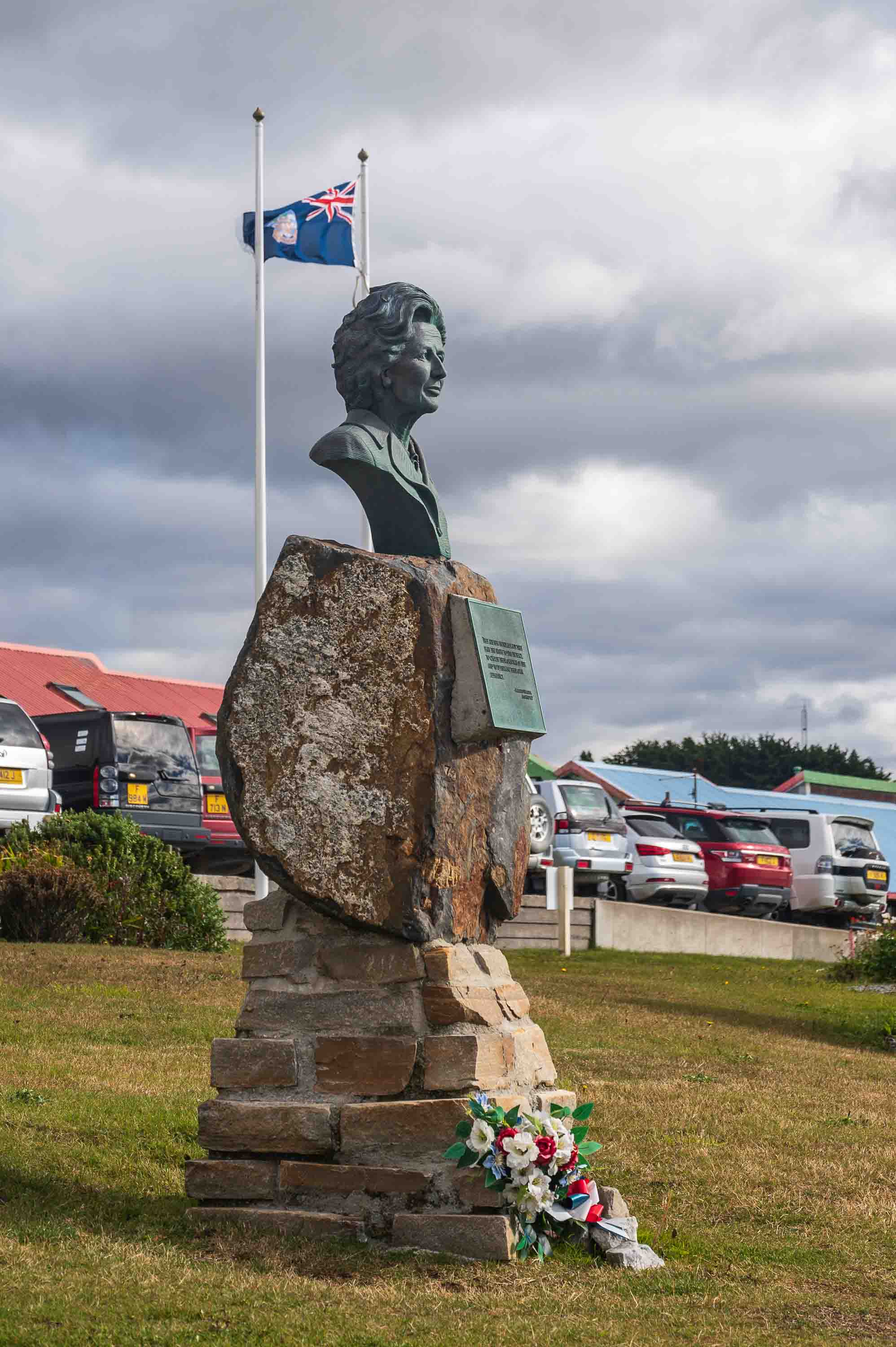 They will never forget — Puerto Argentino, Islas Malvinas