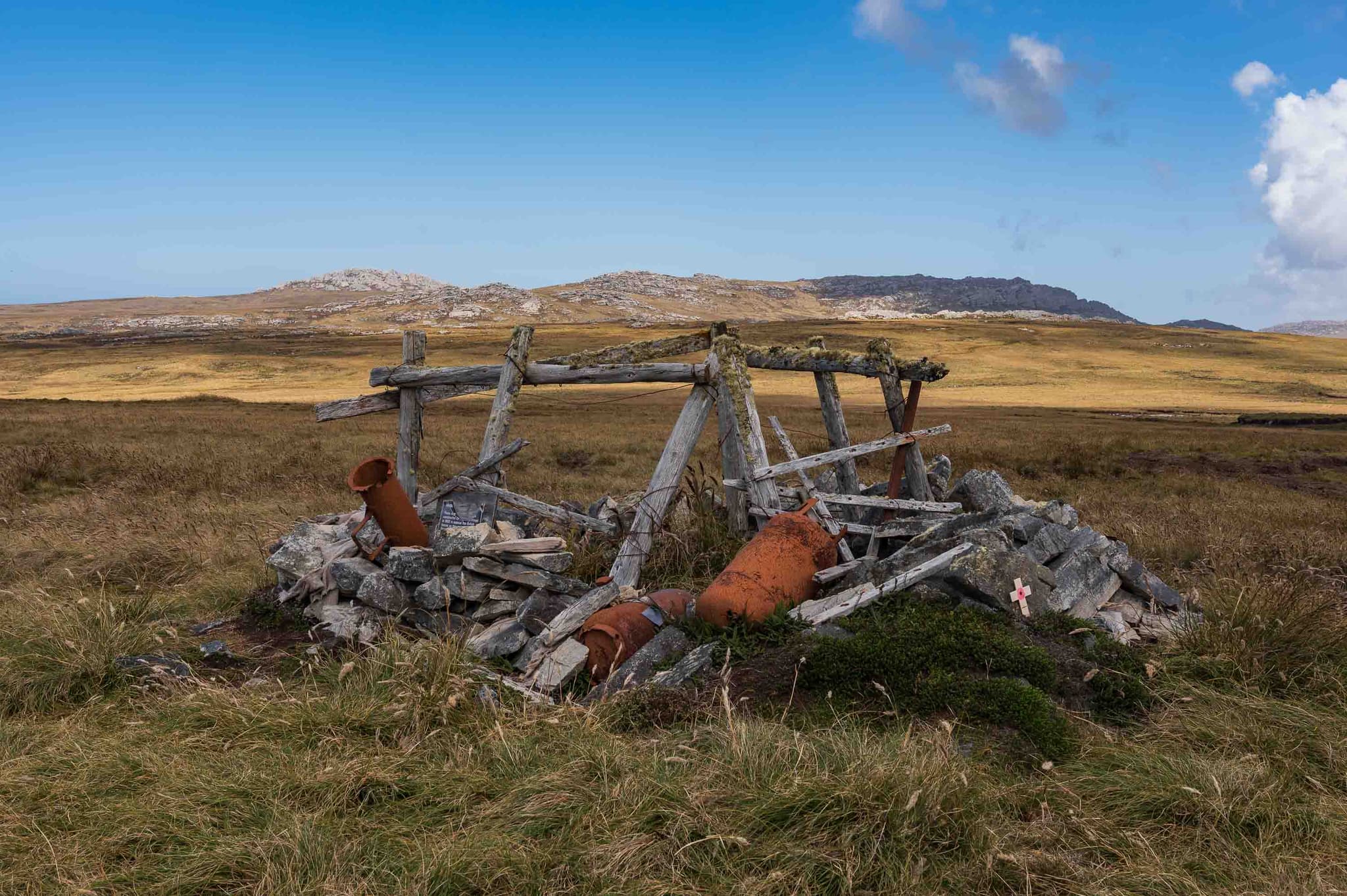 Soledad — Wireless Ridge, Islas Malvinas