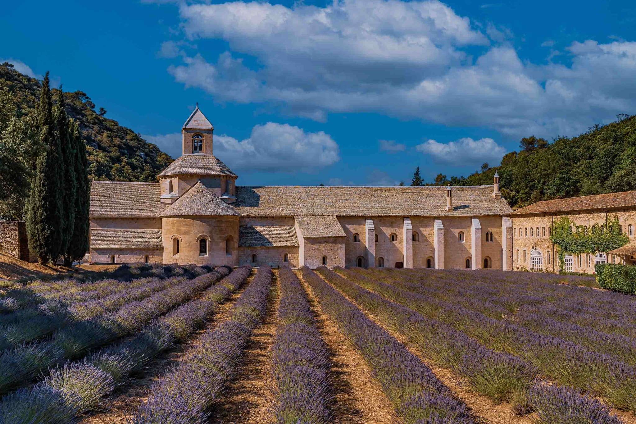 Abadía de Sénanque — Provence, Francia