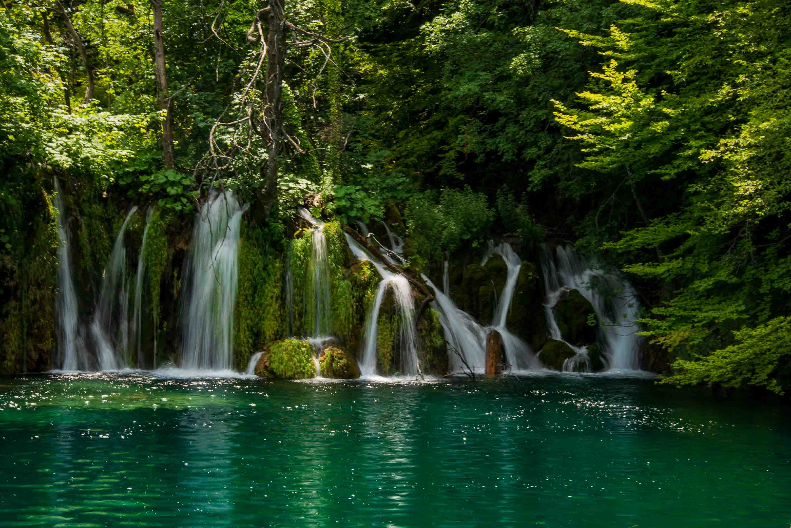 El Jardín del Edén — Plitvice, Croacia