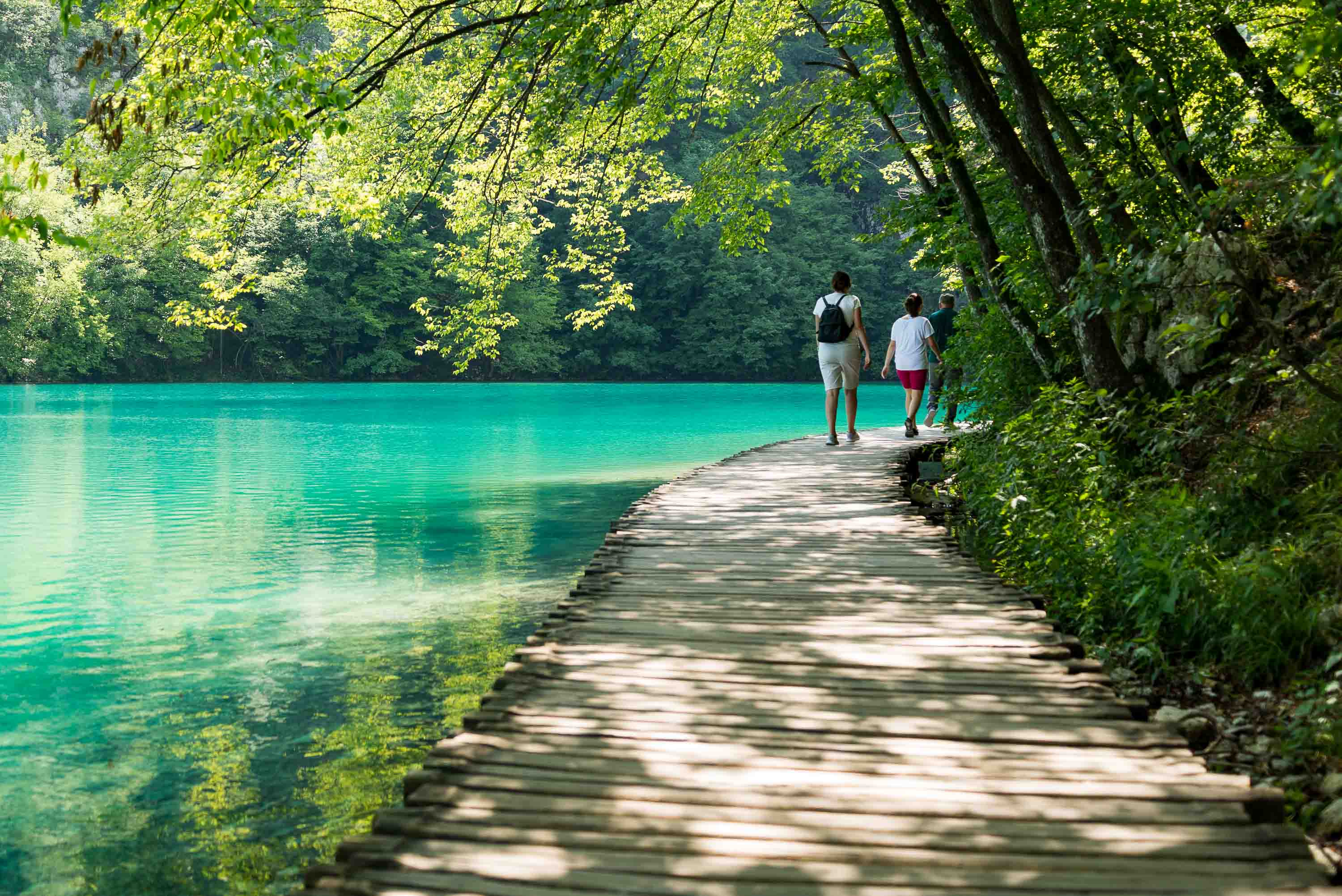 Color esmeralda — Plitvice, Croacia