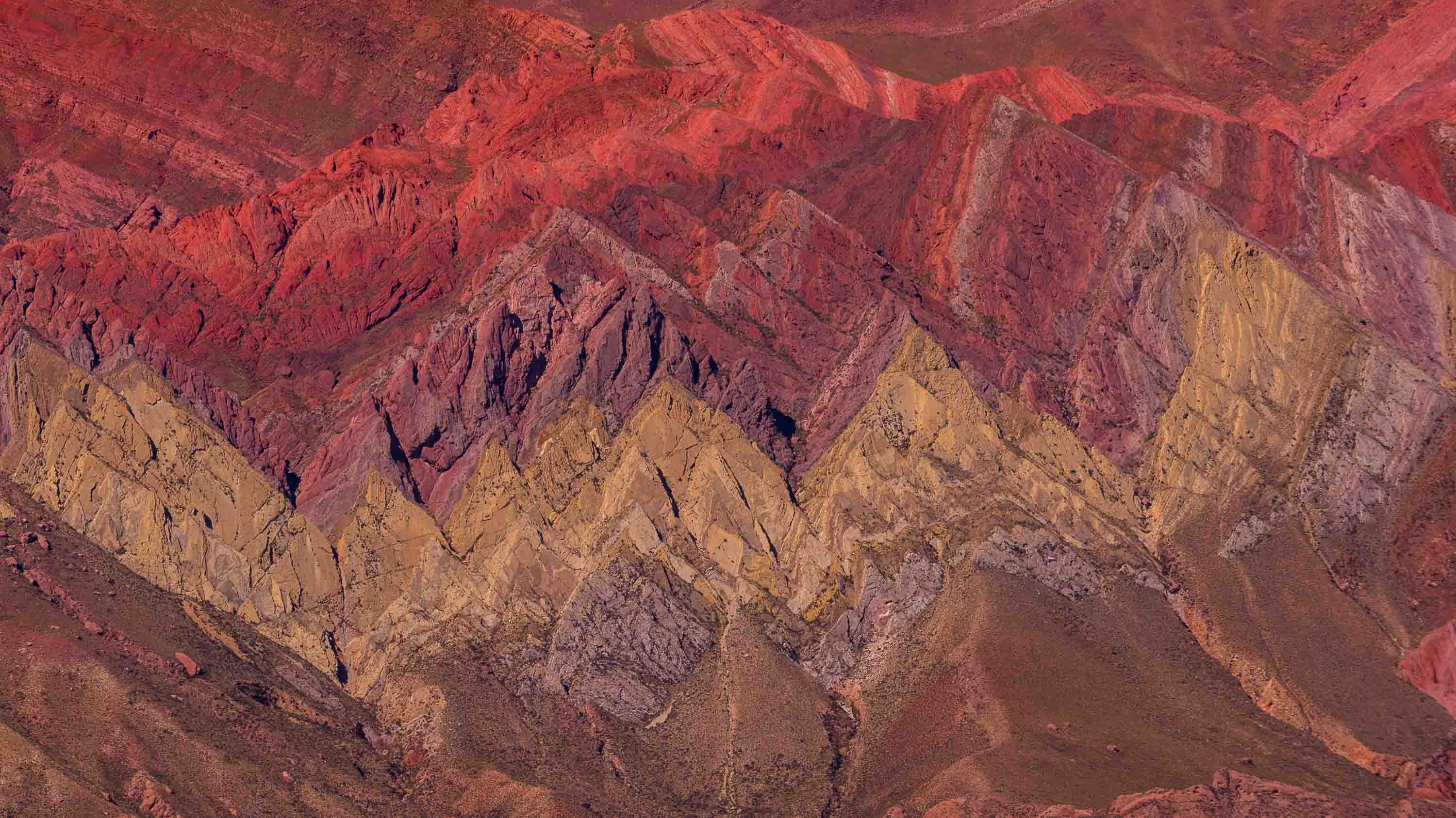 Los colores del Hornocal — Jujuy, Argentina