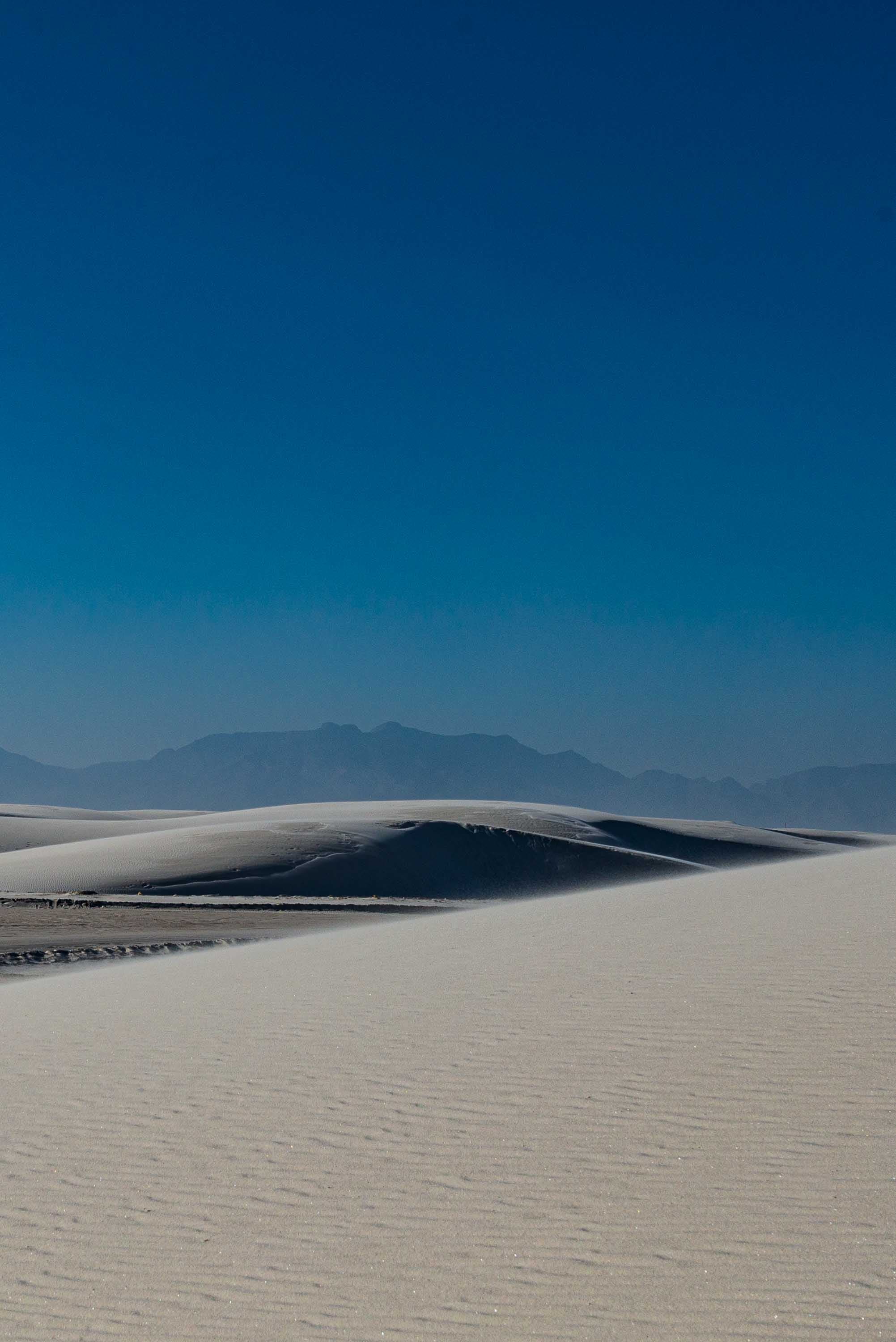 Que la Fuerza te acompañe — White Sands, USA