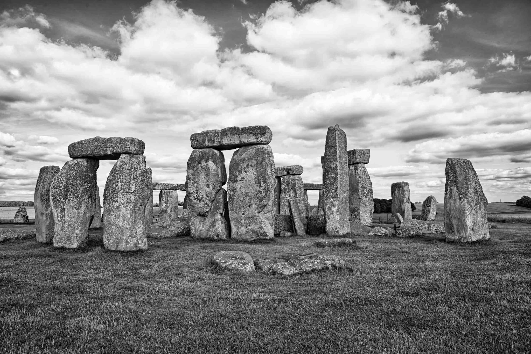 Stonehenge — Wiltshire, Inglaterra