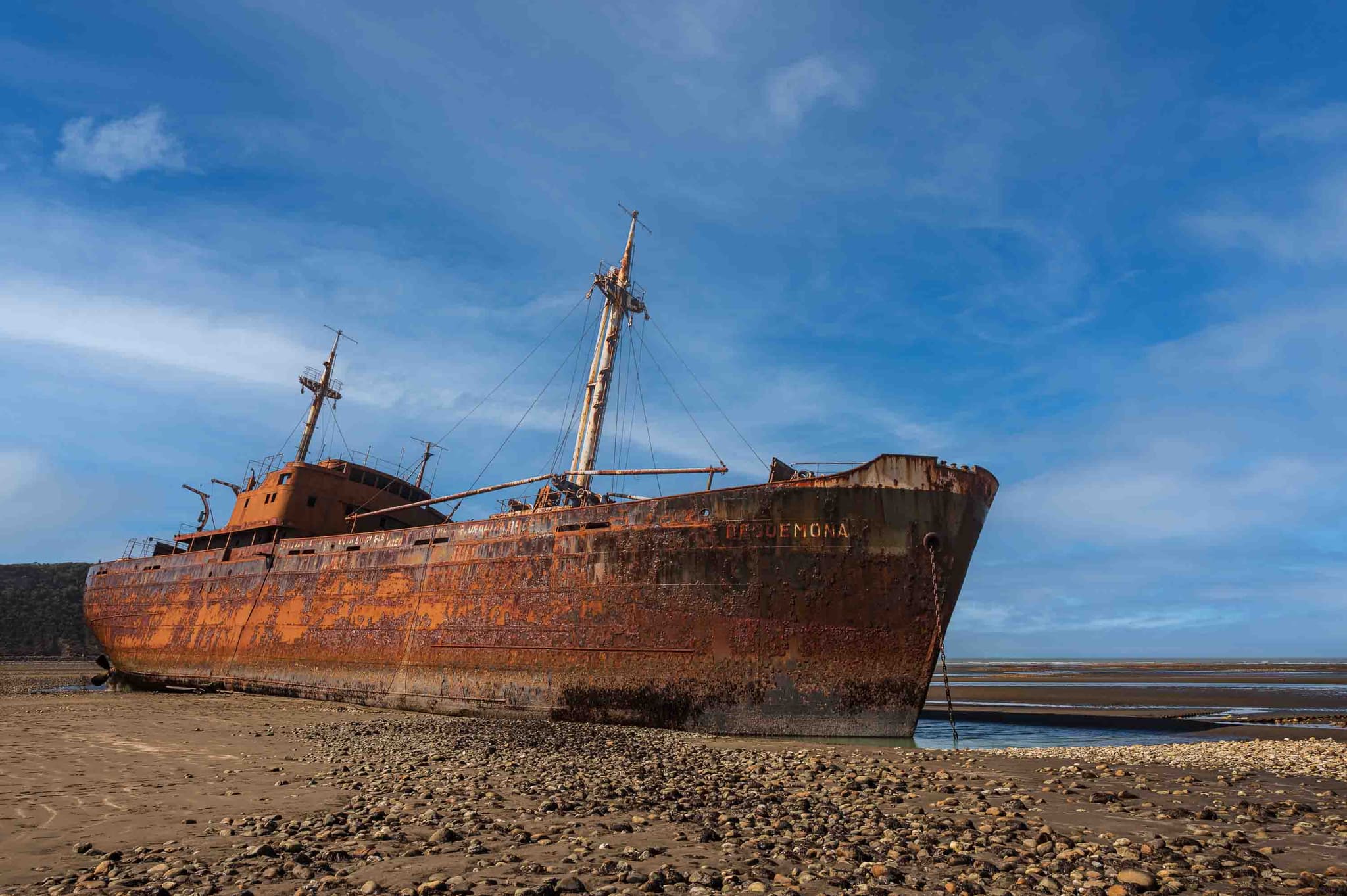 Desdémona — Tierra del Fuego, Argentina