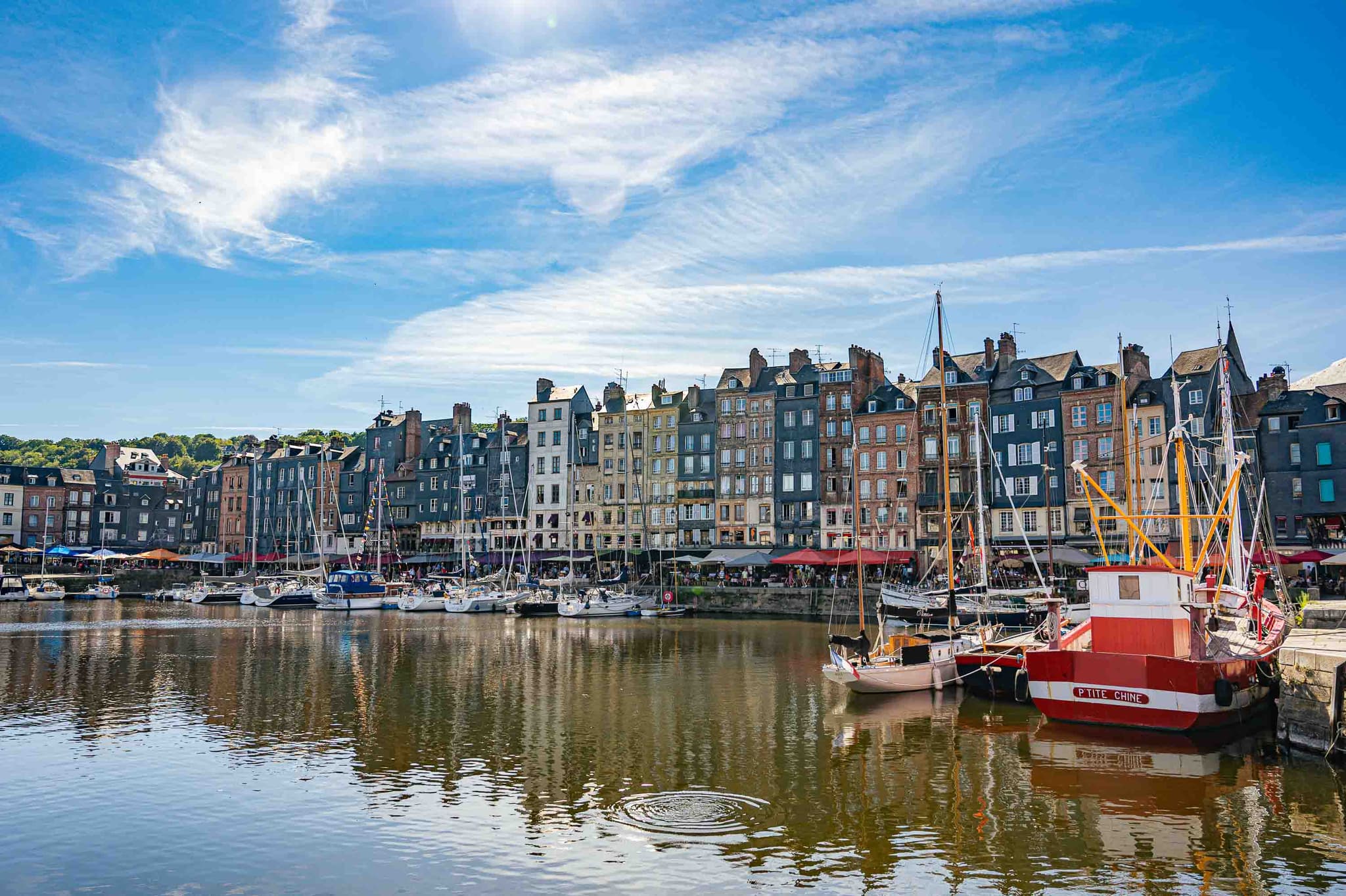 Honfleur — Normandía, Francia