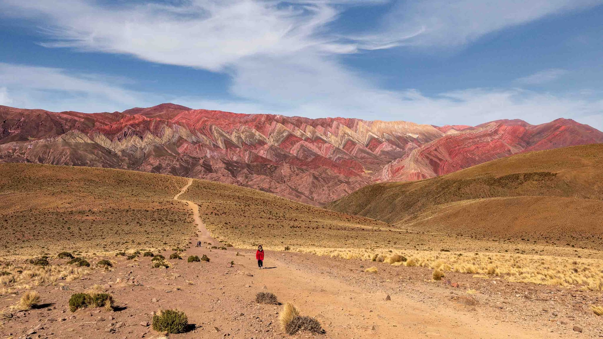 Solo — El Hornocal, Argentina