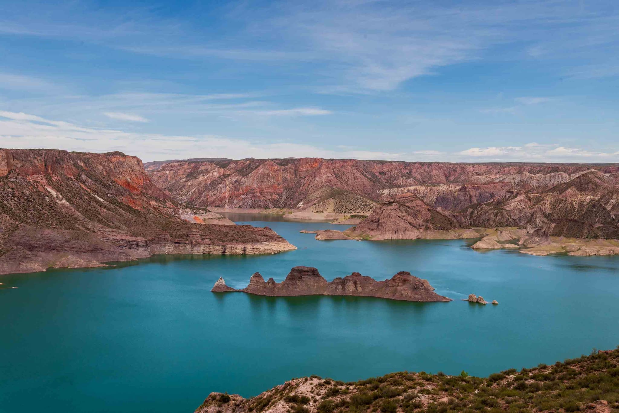 Los Nihuiles — Mendoza, Argentina
