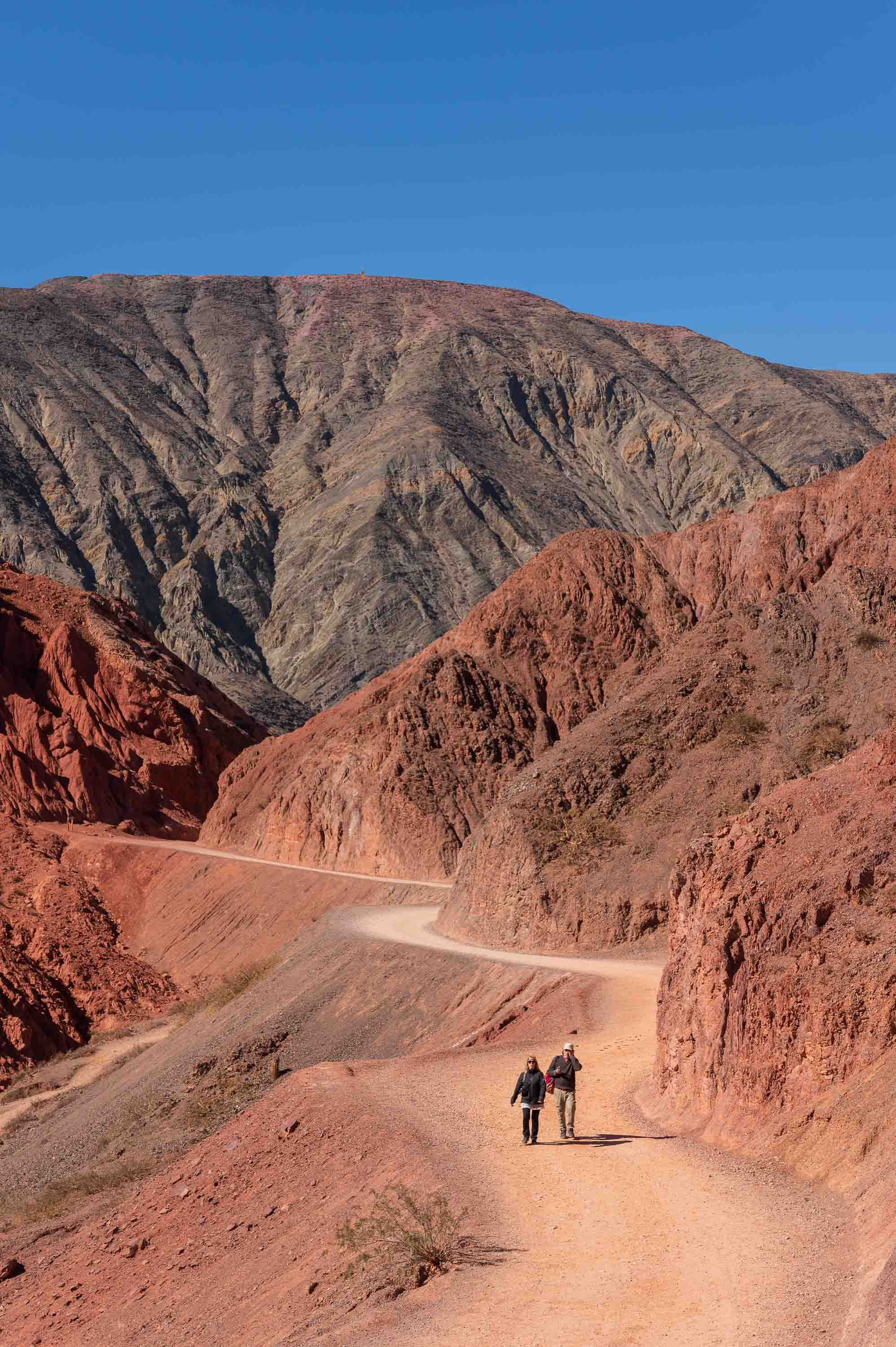 Camino de los colorados — Purmamarca, Argentina