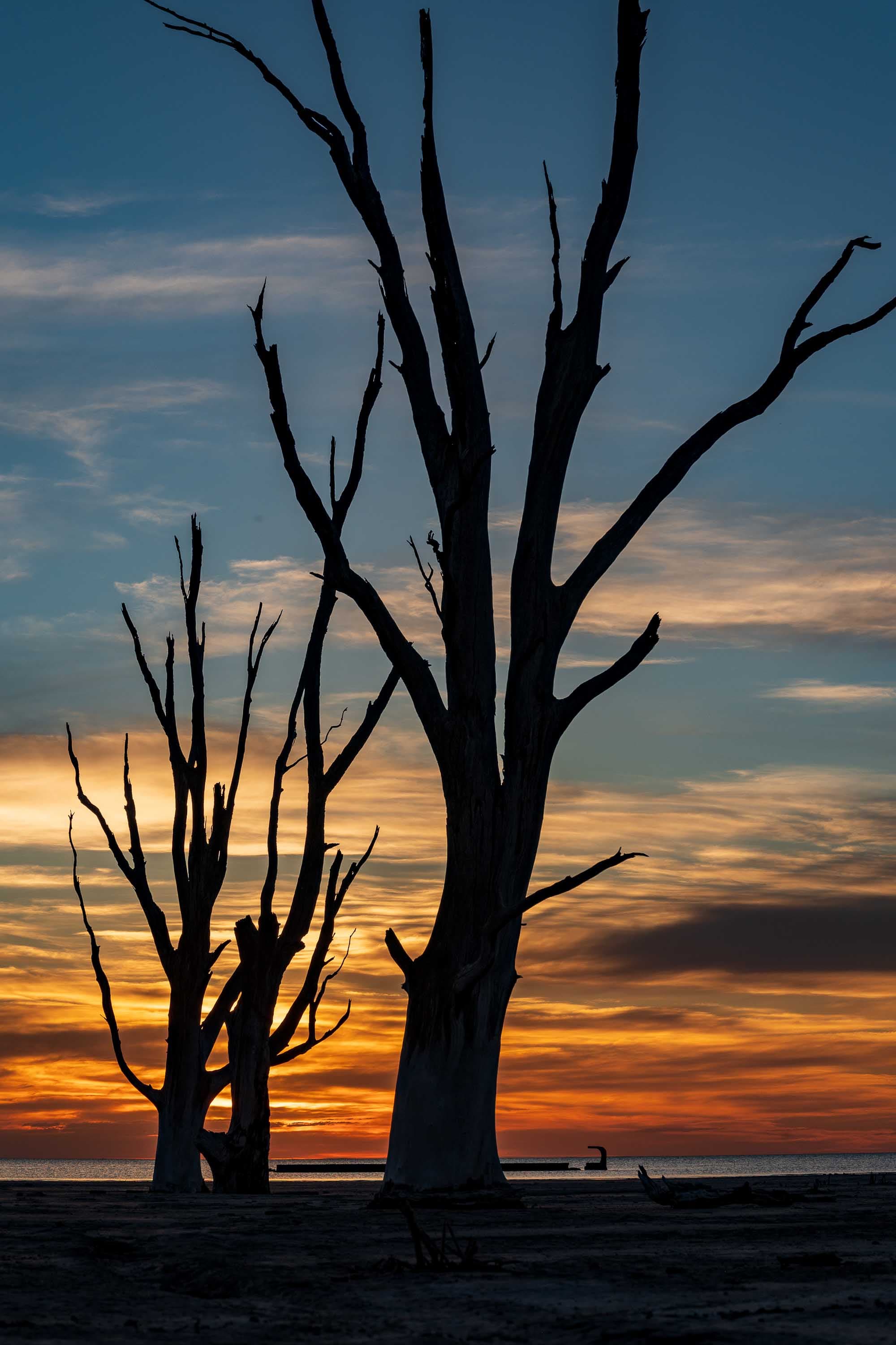 Cielo pintado — Miramar de Ansenuza, Argentina
