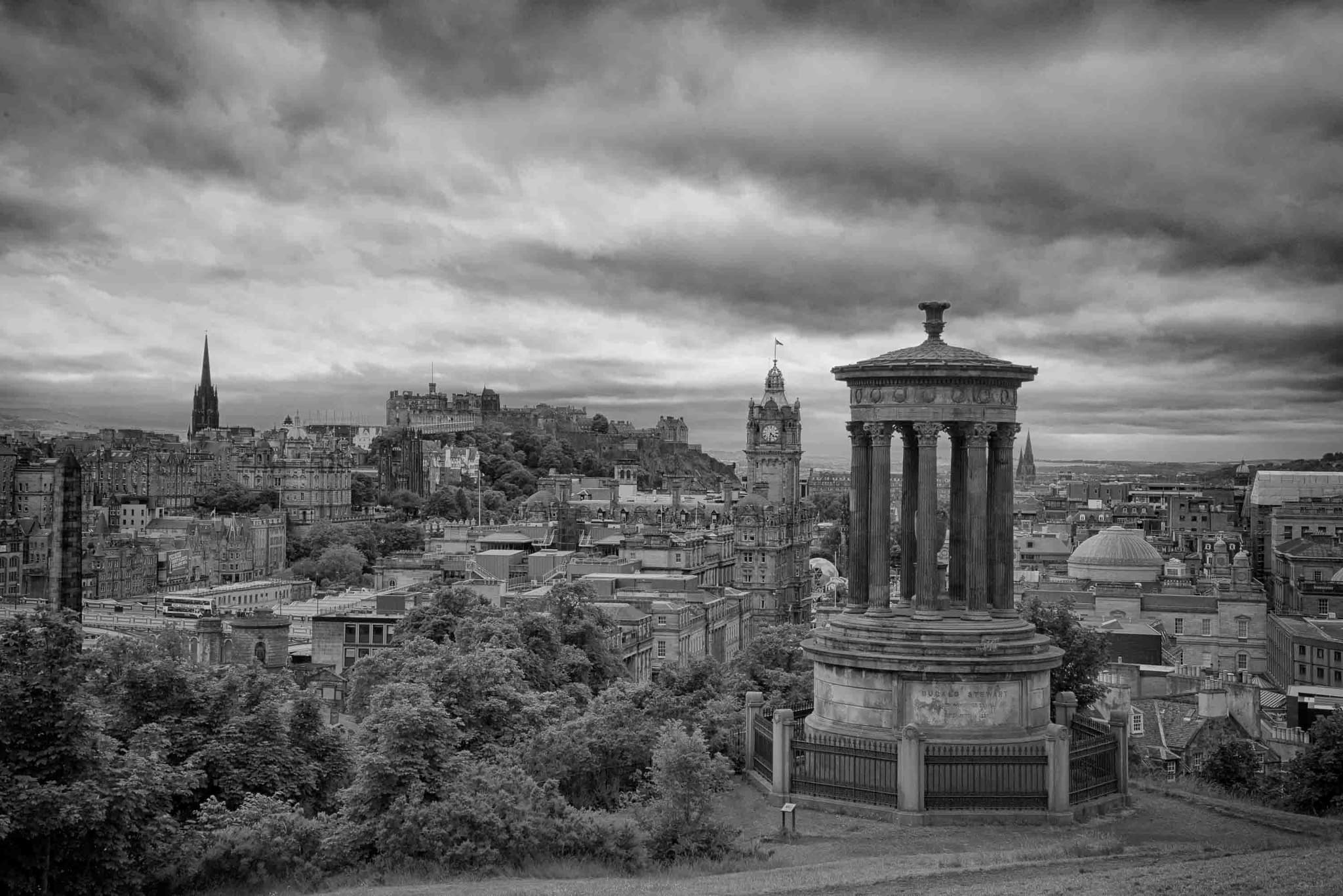Calton Hill — Edimburgo, Escocia